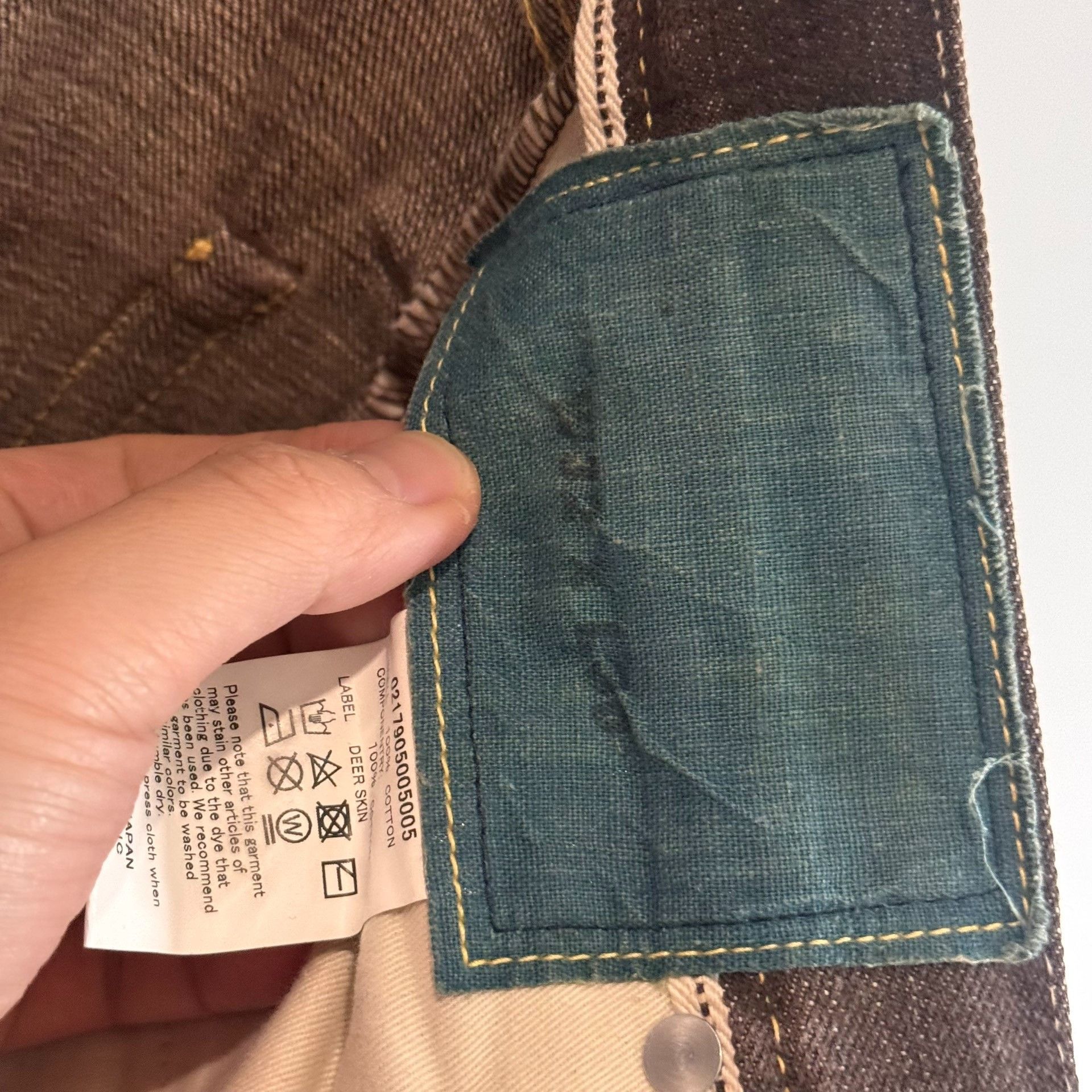 Visvim Visvim 17AW ICT Mud-Dyed Jeans 01.2R Size US 32 / EU 48 - 6 Thumbnail
