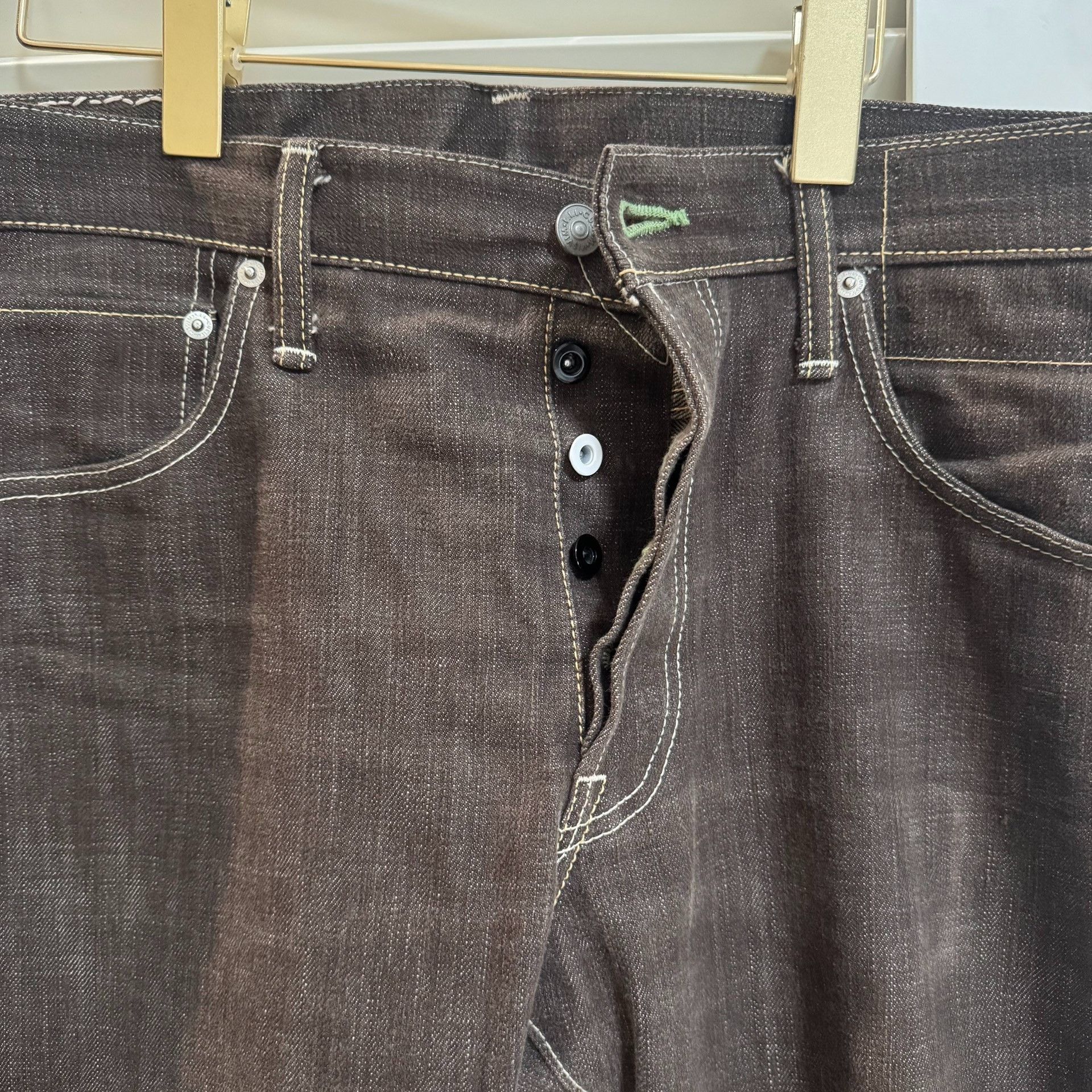 Visvim Visvim 17AW ICT Mud-Dyed Jeans 01.2R Size US 32 / EU 48 - 2 Thumbnail