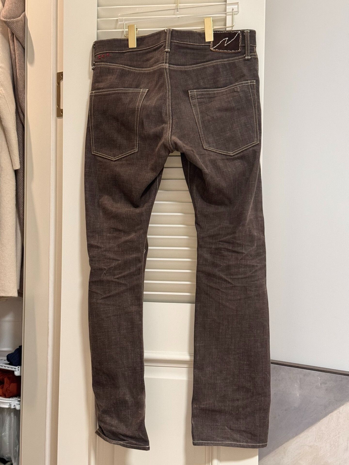 Visvim Visvim 17AW ICT Mud-Dyed Jeans 01.2R Size US 32 / EU 48 - 7 Thumbnail