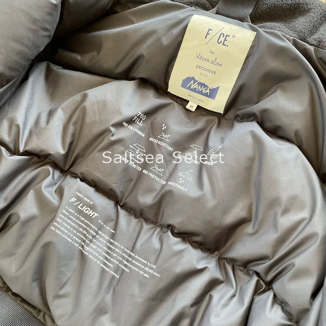 NANGA STEVEN ALAN x NANGA x F/CE Down Jacket Size US L / EU 52-54 / 3 - 3 Thumbnail