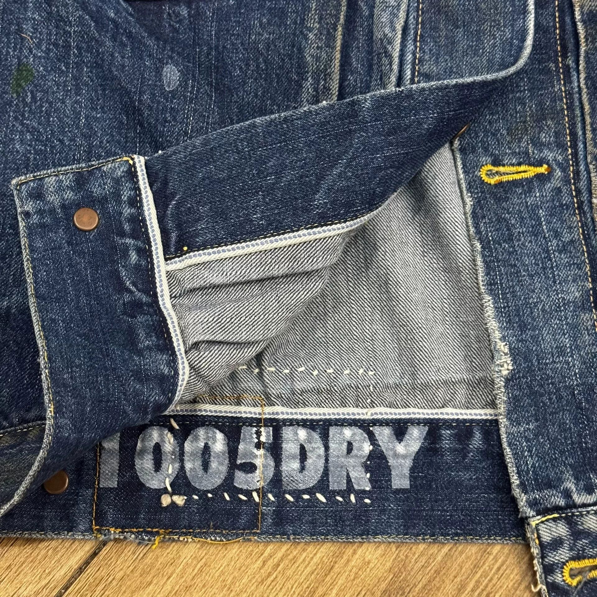 Visvim VISVIM 21SS 101 Distressed Denim Jacket Size US XL / EU 56 / 4 - 3 Thumbnail