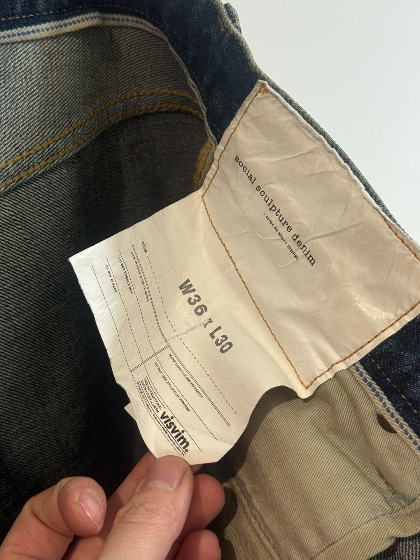 Visvim Visvim Social Sculpture 03 Jeans Size US 36 / EU 52 - 5 Thumbnail