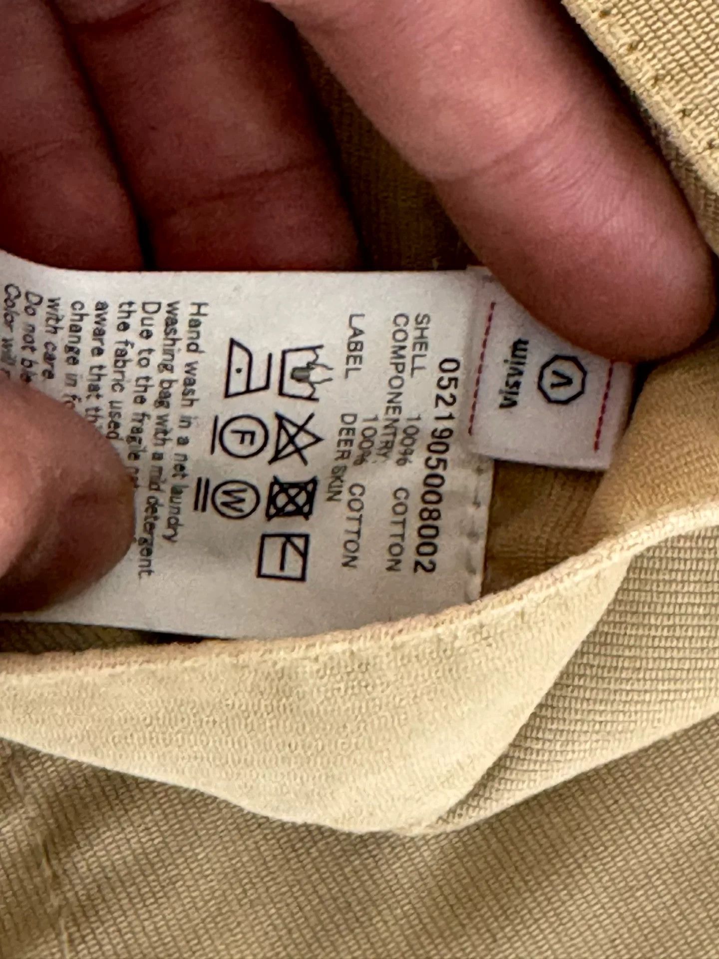 Visvim VISVIM 21SS FLUXUS 03 Contrary Dept Pants Size US 34 / EU 50 - 4 Thumbnail