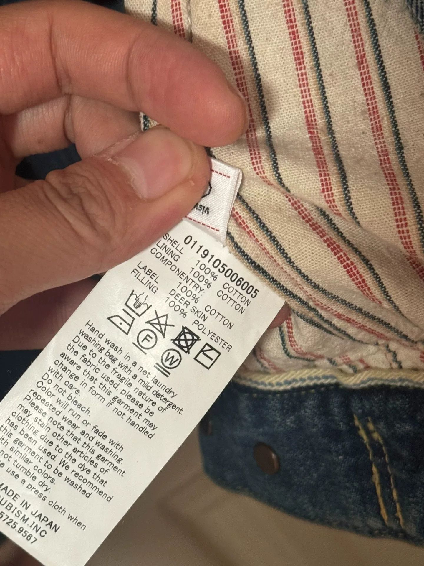 Visvim VISVIM 19AW 101 JUMBO Denim Jacket Size US L / EU 52-54 / 3 - 5 Thumbnail