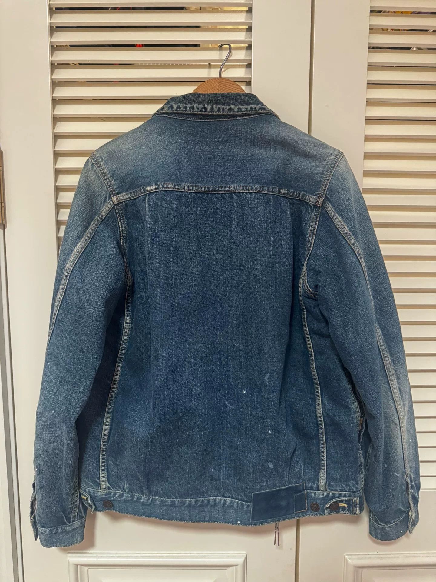 Visvim VISVIM 19AW 101 JUMBO Denim Jacket Size US L / EU 52-54 / 3 - 6 Thumbnail