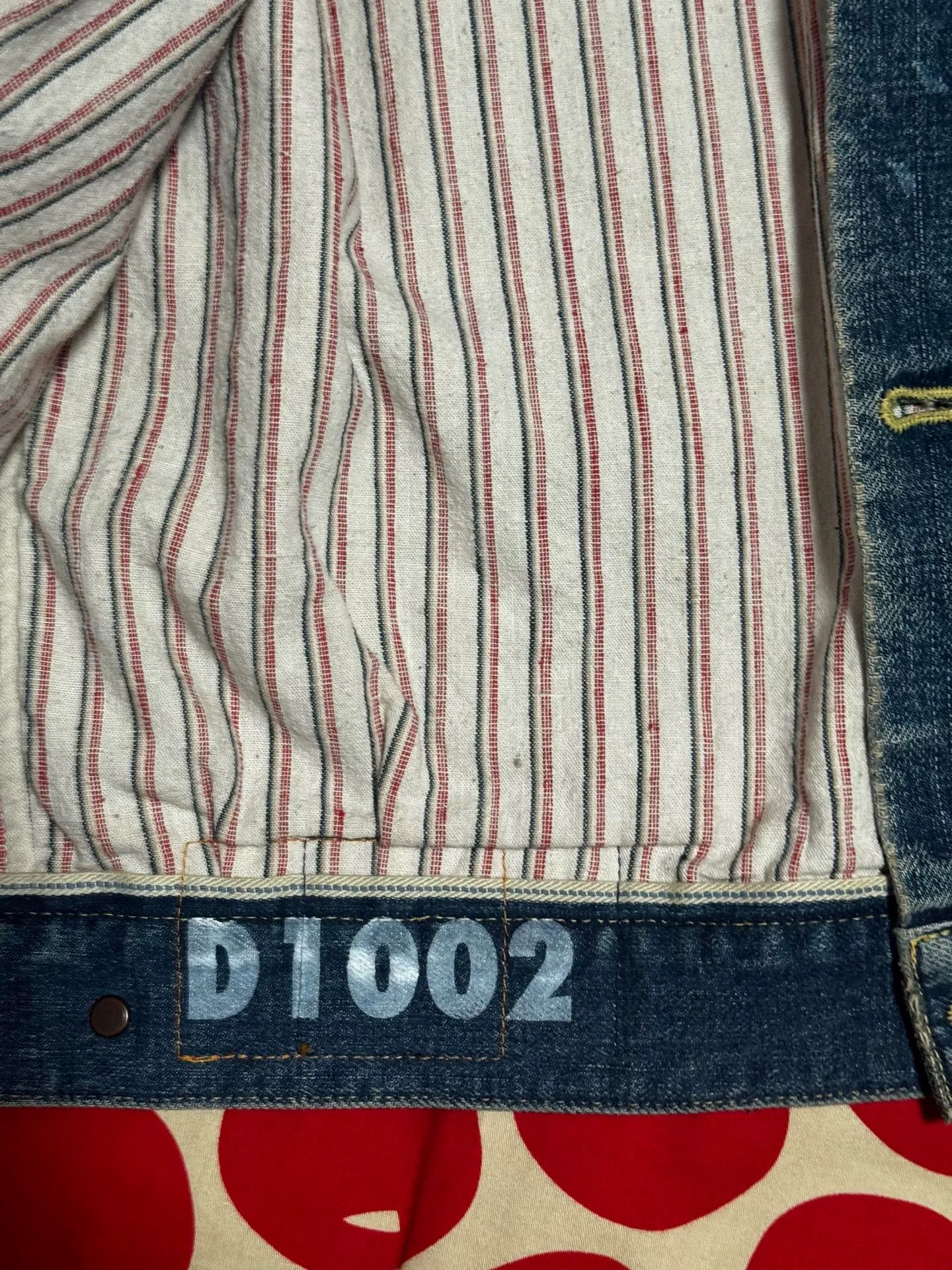 Visvim VISVIM 19AW 101 JUMBO Denim Jacket Size US L / EU 52-54 / 3 - 9 Thumbnail