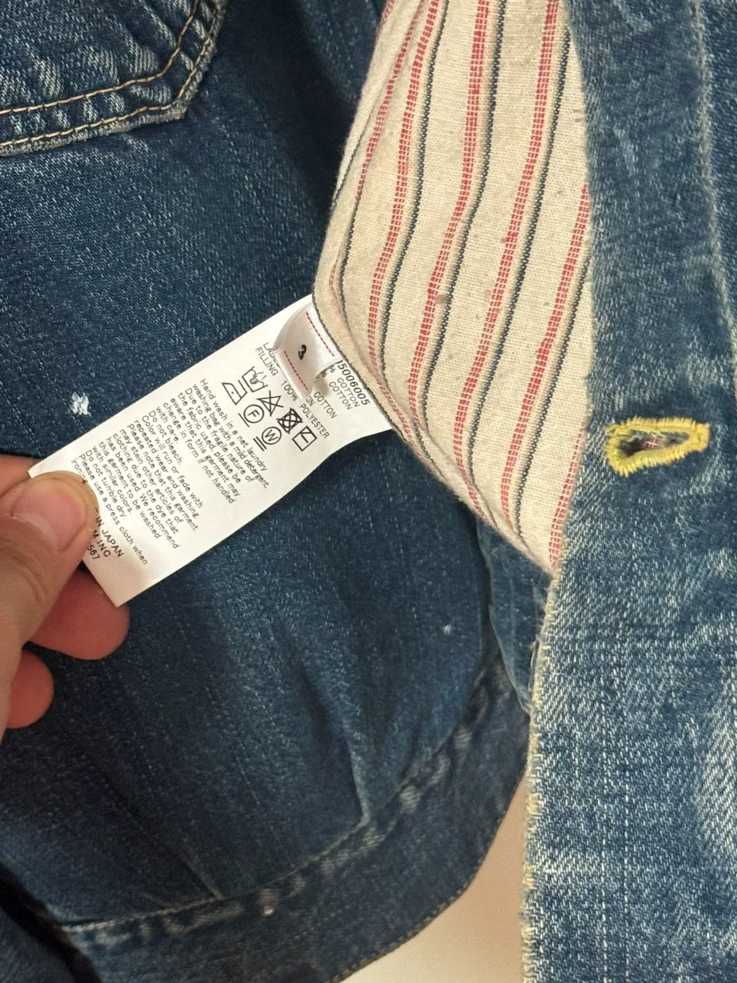 Visvim VISVIM 19AW 101 JUMBO Denim Jacket Size US L / EU 52-54 / 3 - 4 Thumbnail
