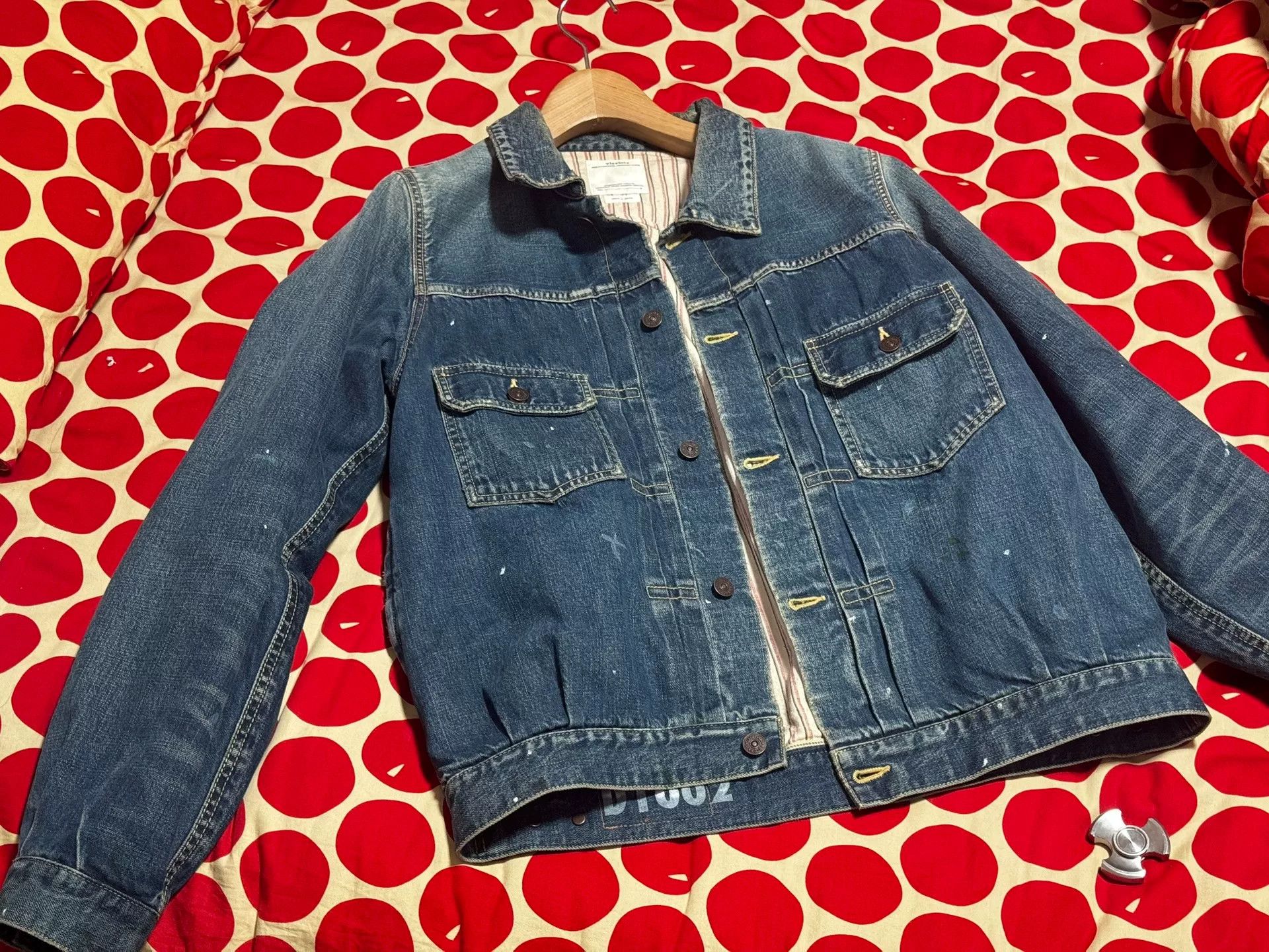 Visvim VISVIM 19AW 101 JUMBO Denim Jacket Size US L / EU 52-54 / 3 - 8 Thumbnail
