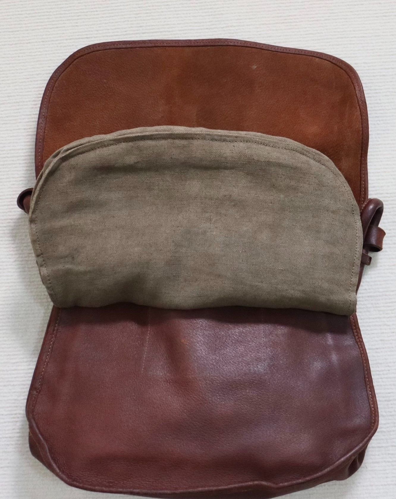 Maison Margiela Maison Margiela Camel Leather Crossbody Bag Size ONE SIZE - 5 Thumbnail