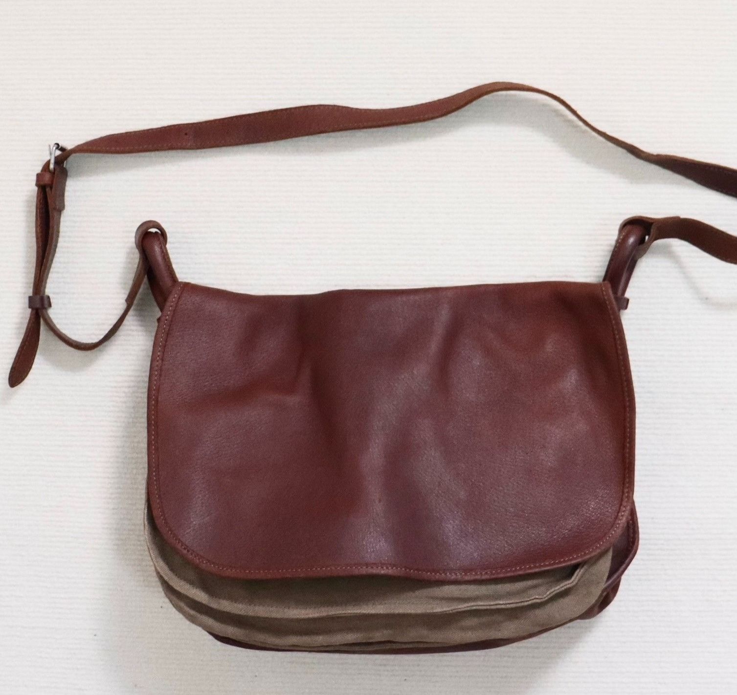 Maison Margiela Maison Margiela Camel Leather Crossbody Bag Size ONE SIZE - 7 Thumbnail