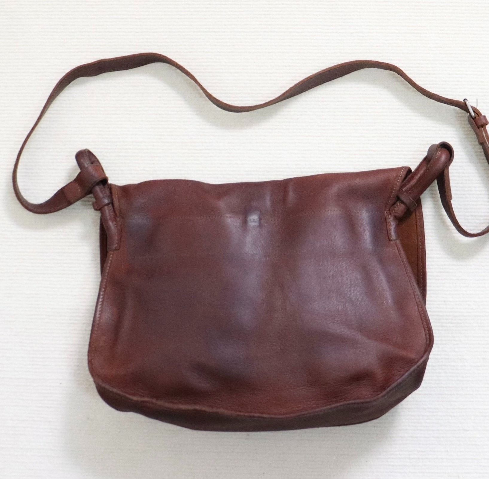 Maison Margiela Maison Margiela Camel Leather Crossbody Bag Size ONE SIZE - 2 Thumbnail