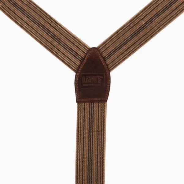 Levi's Vintage Clothing Levi's LVC Vintage Italian Suspenders Size ONE SIZE - 2 Thumbnail