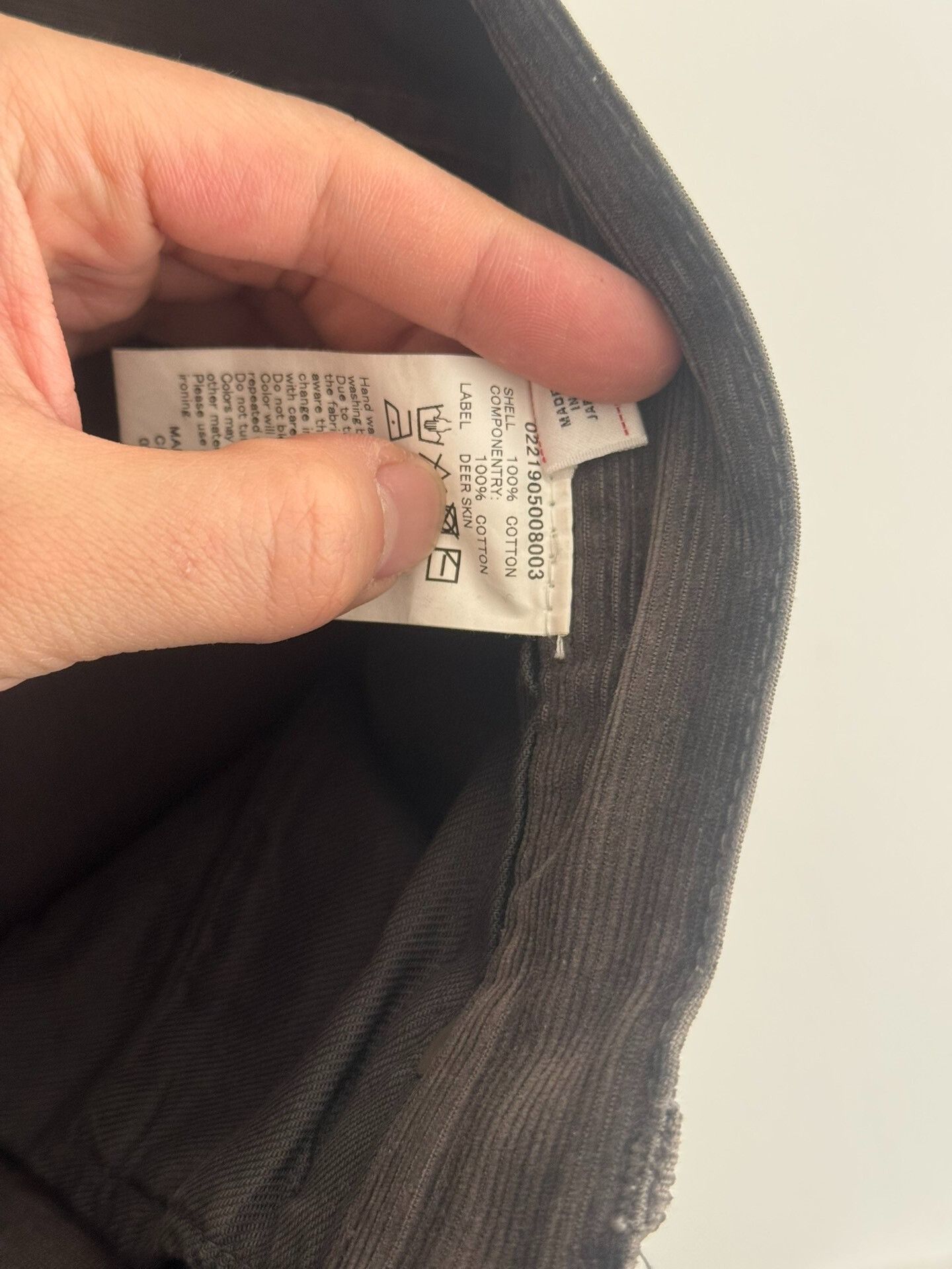 Visvim visvim fluxus 03 cords 21AW Size US 26 / EU 42 - 5 Thumbnail