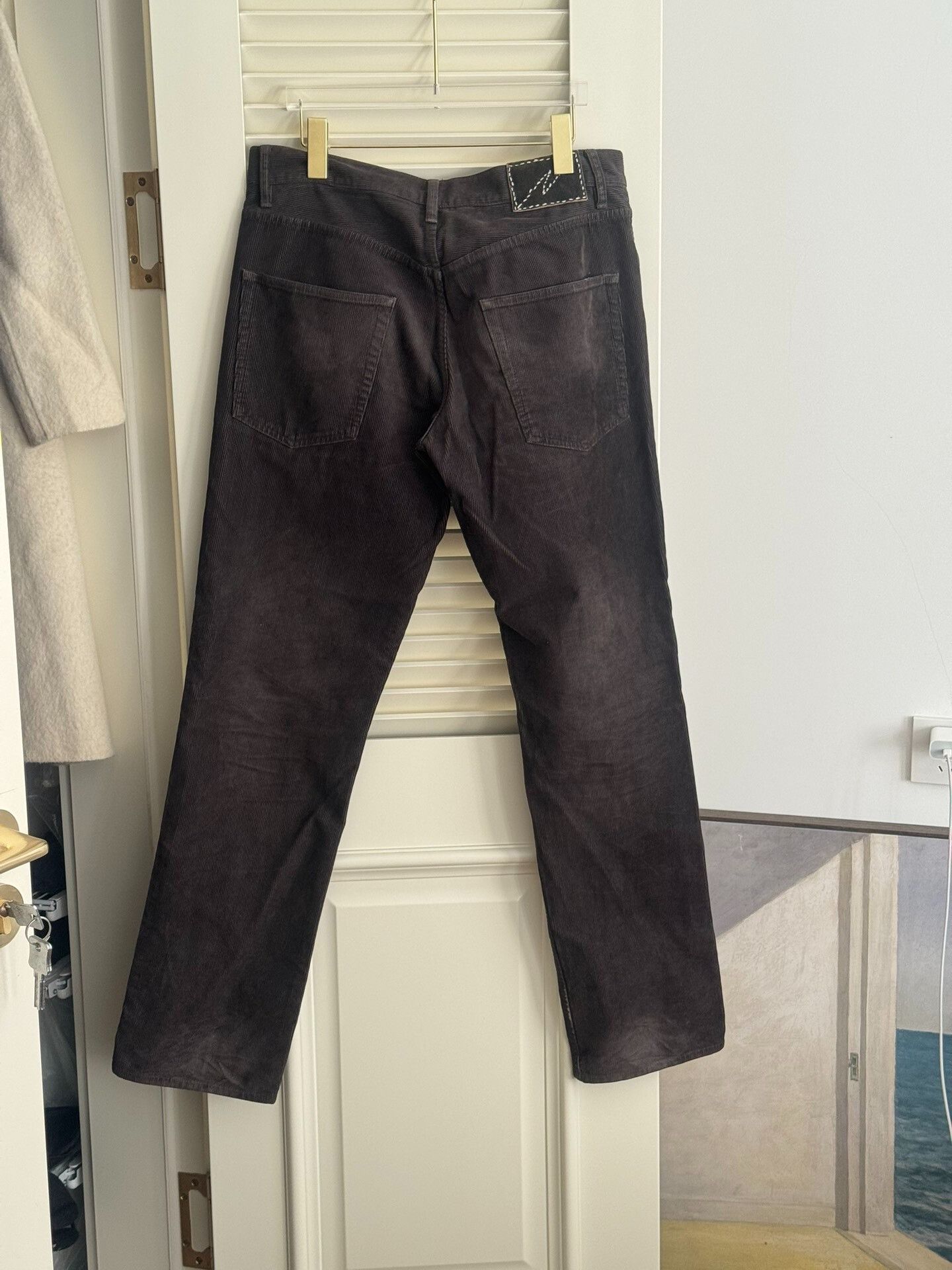 Visvim visvim fluxus 03 cords 21AW Size US 26 / EU 42 - 2 Thumbnail