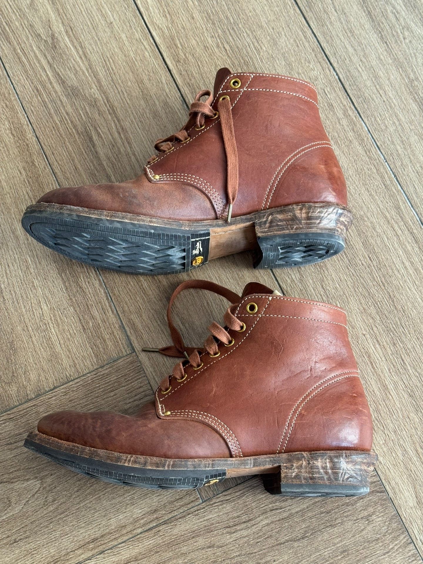 Visvim VISVIM Brigadier B Boots 23AW Size US 9.5 / EU 42-43 - 6 Thumbnail