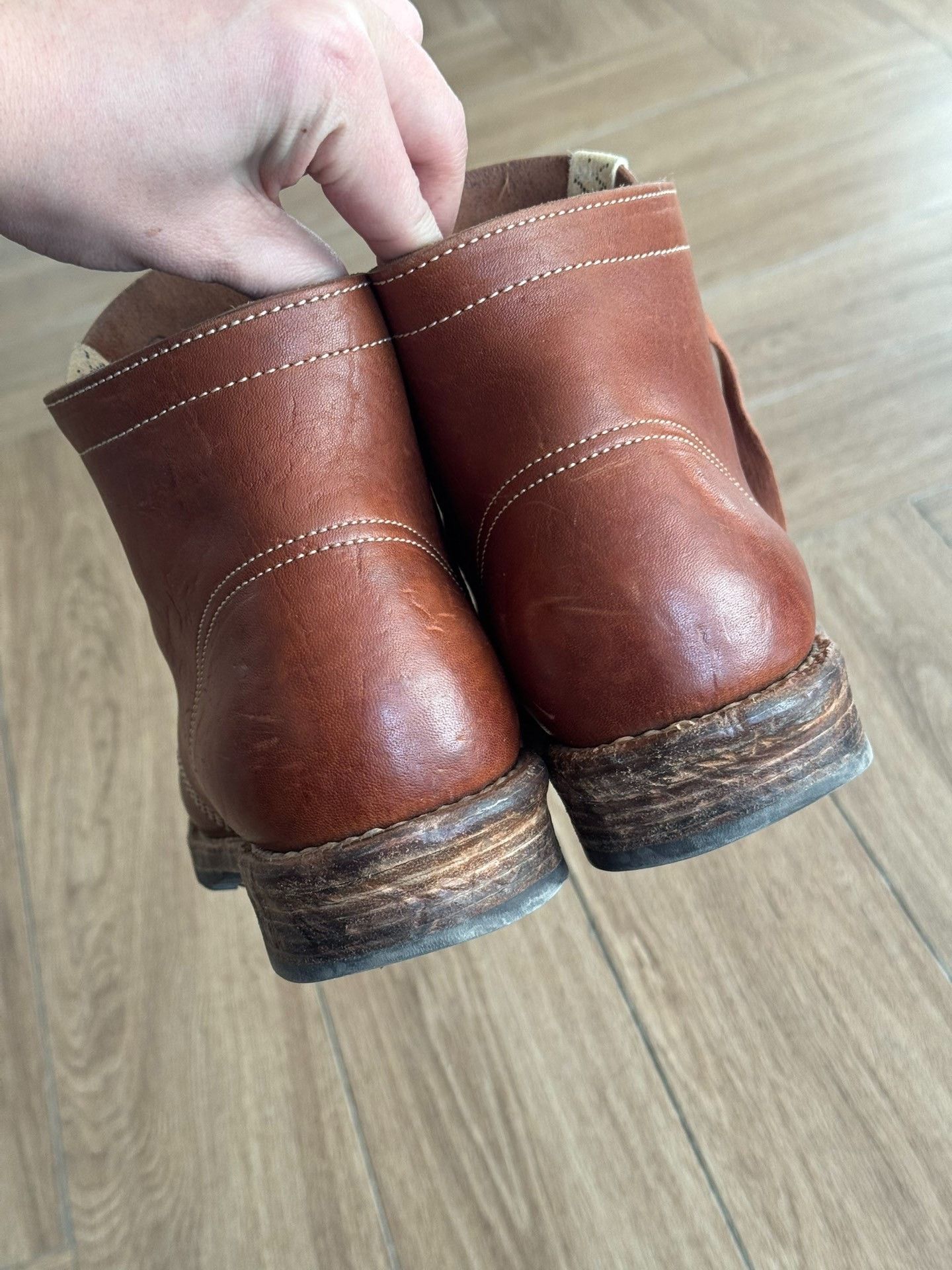 Visvim VISVIM Brigadier B Boots 23AW Size US 9.5 / EU 42-43 - 4 Thumbnail