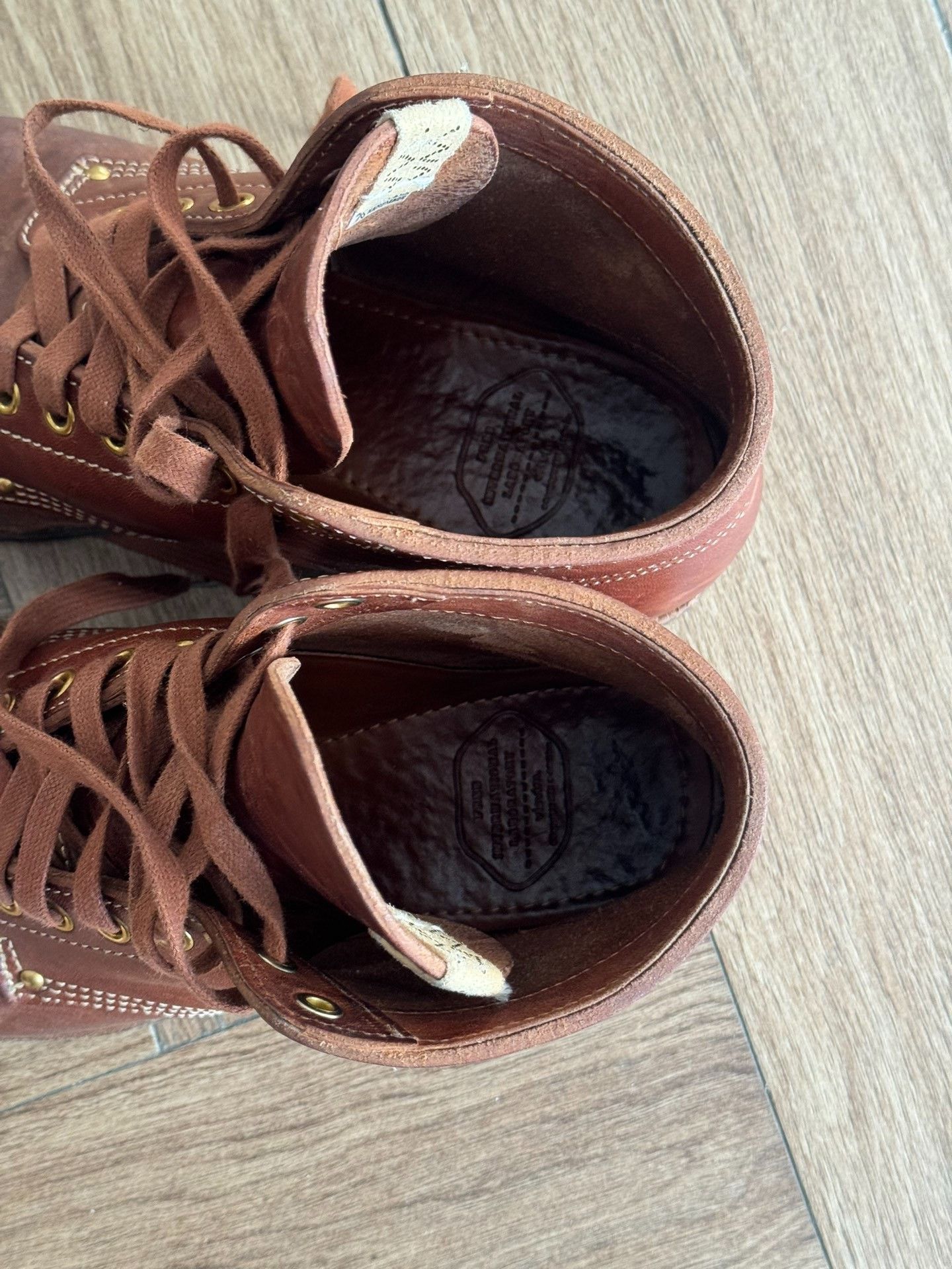 Visvim VISVIM Brigadier B Boots 23AW Size US 9.5 / EU 42-43 - 5 Thumbnail