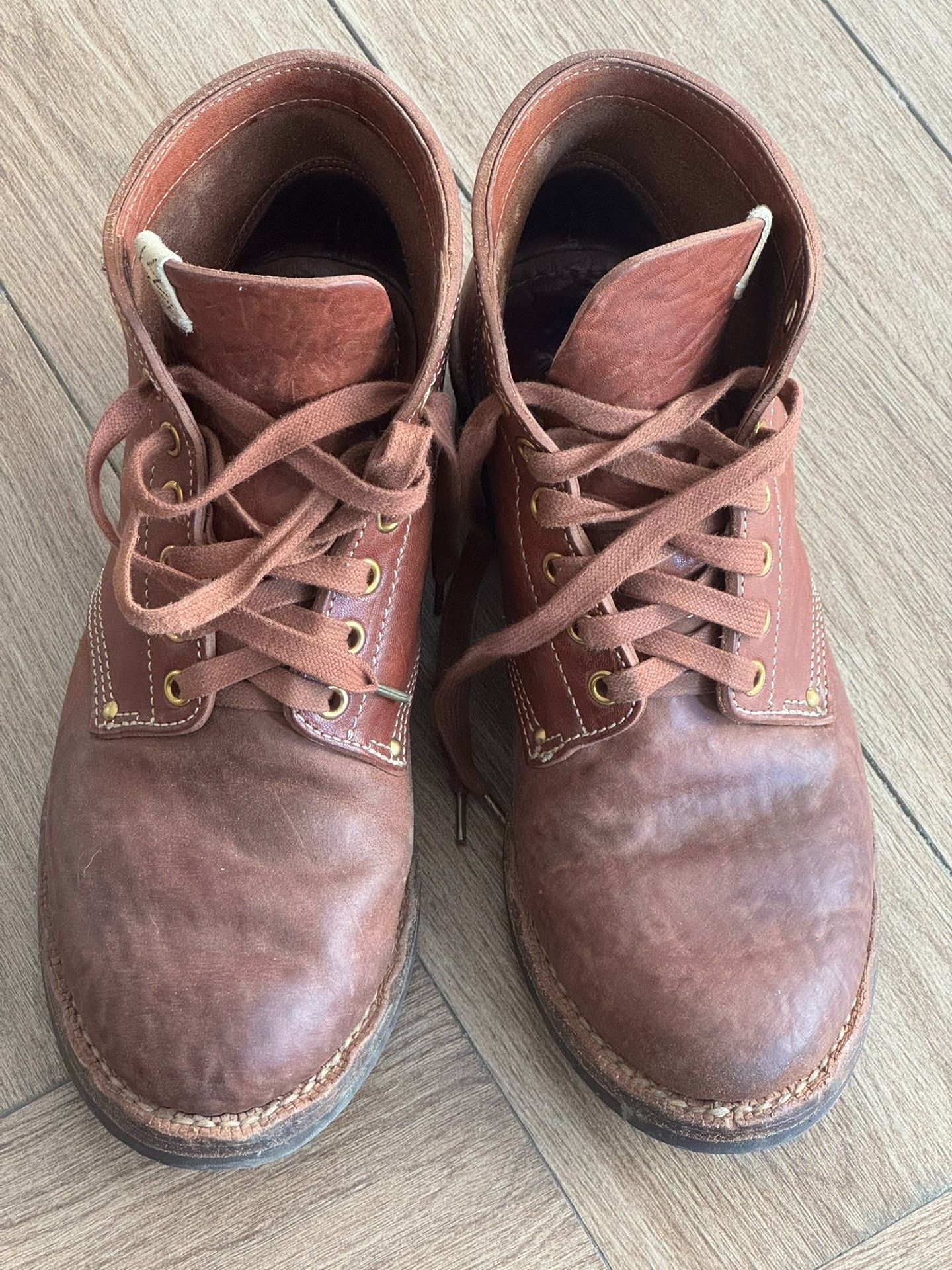 Visvim VISVIM Brigadier B Boots 23AW Size US 9.5 / EU 42-43 - 3 Thumbnail