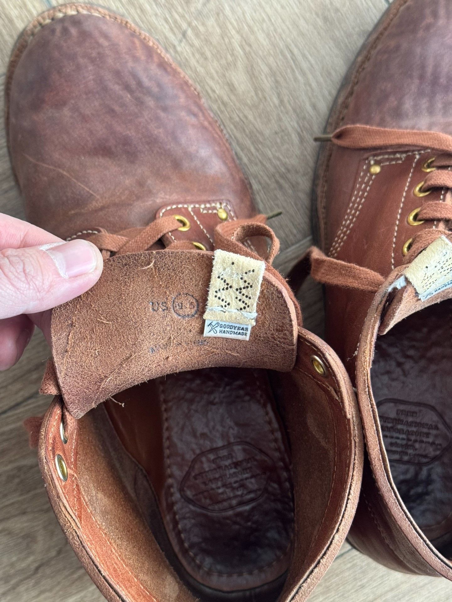 Visvim VISVIM Brigadier B Boots 23AW Size US 9.5 / EU 42-43 - 8 Thumbnail
