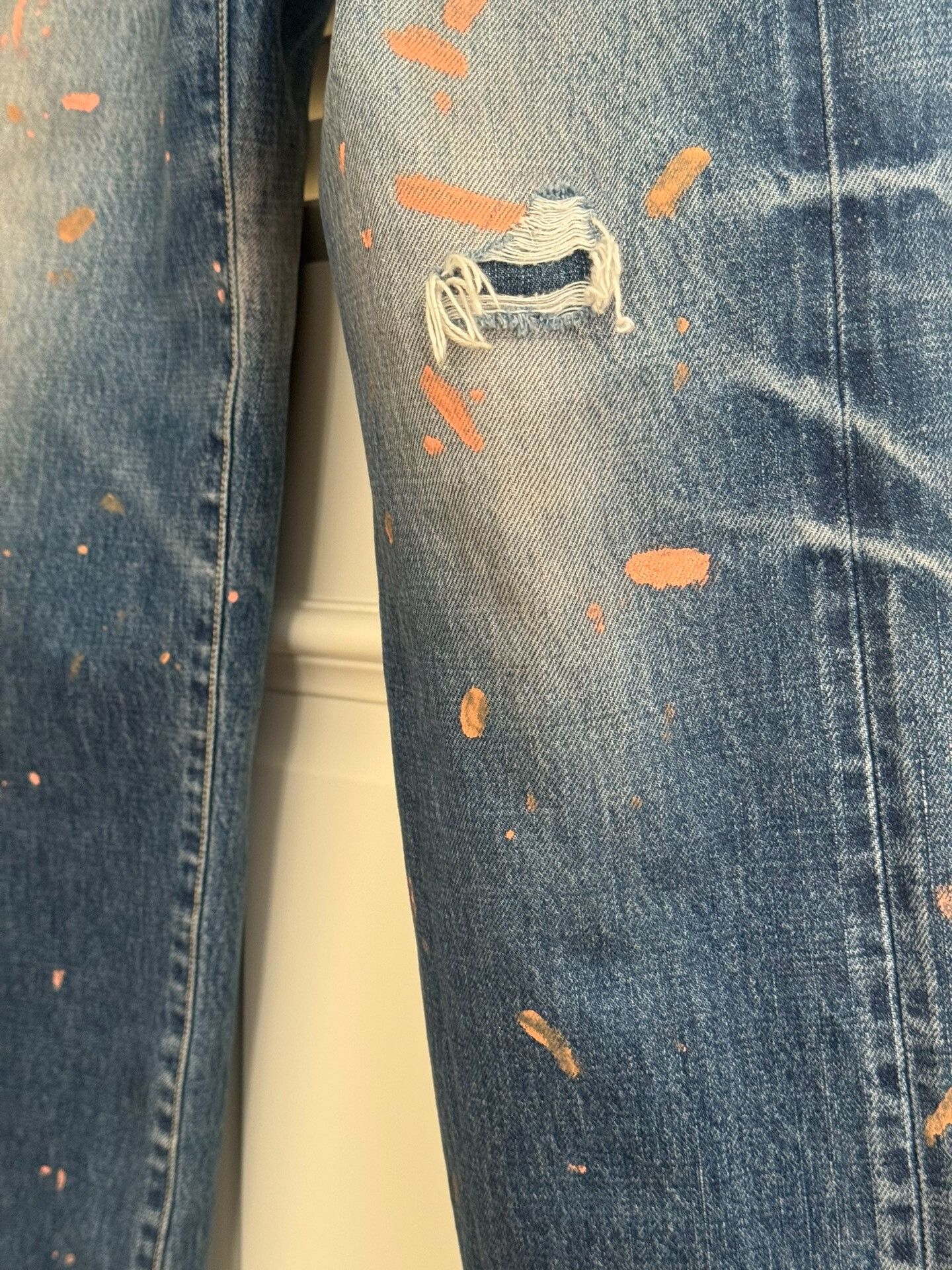 Visvim VISVIM D41 01 Wide Jeans Size US 34 / EU 50 - 8 Thumbnail