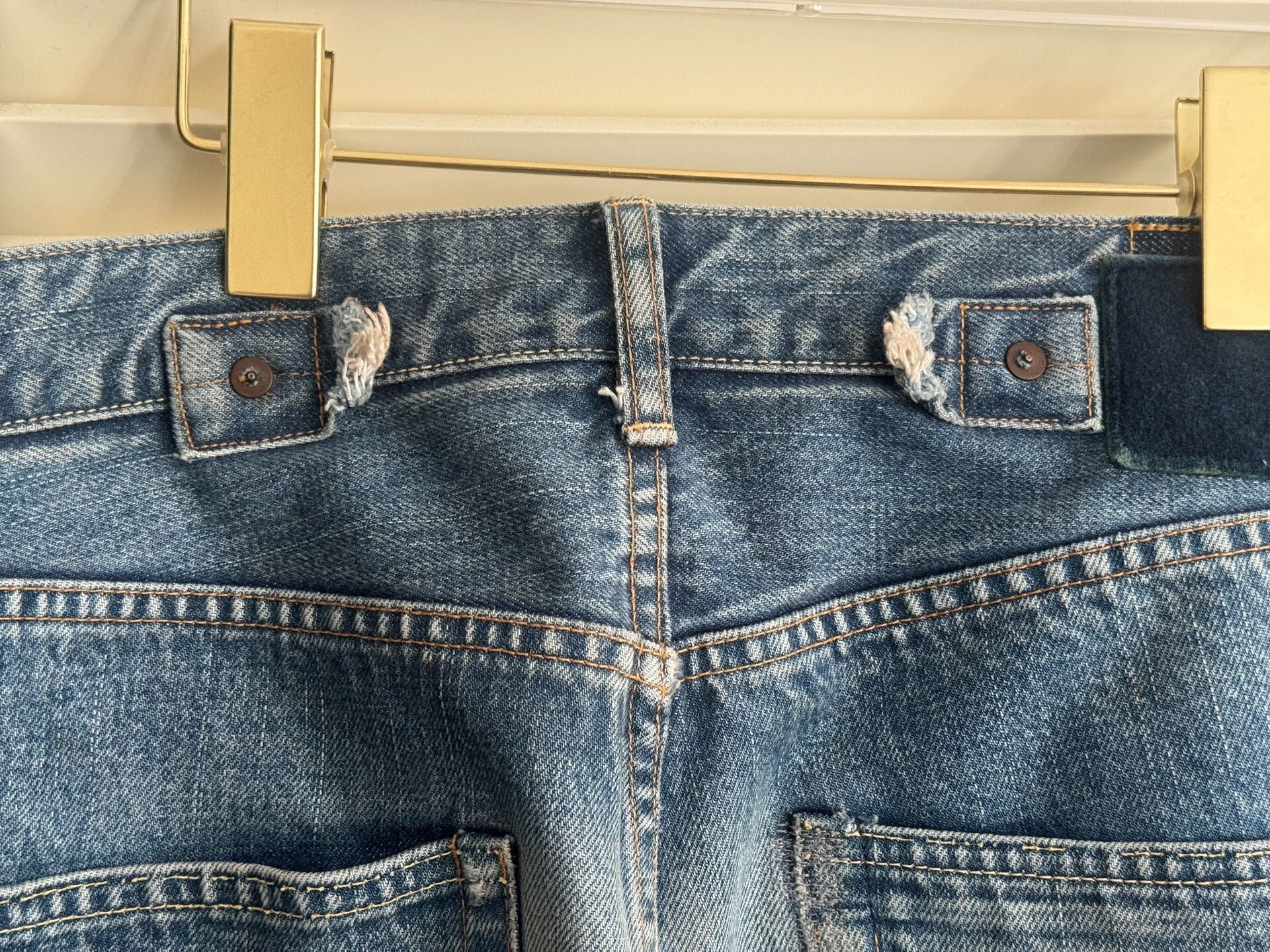 Visvim VISVIM D41 01 Wide Jeans Size US 34 / EU 50 - 3 Thumbnail