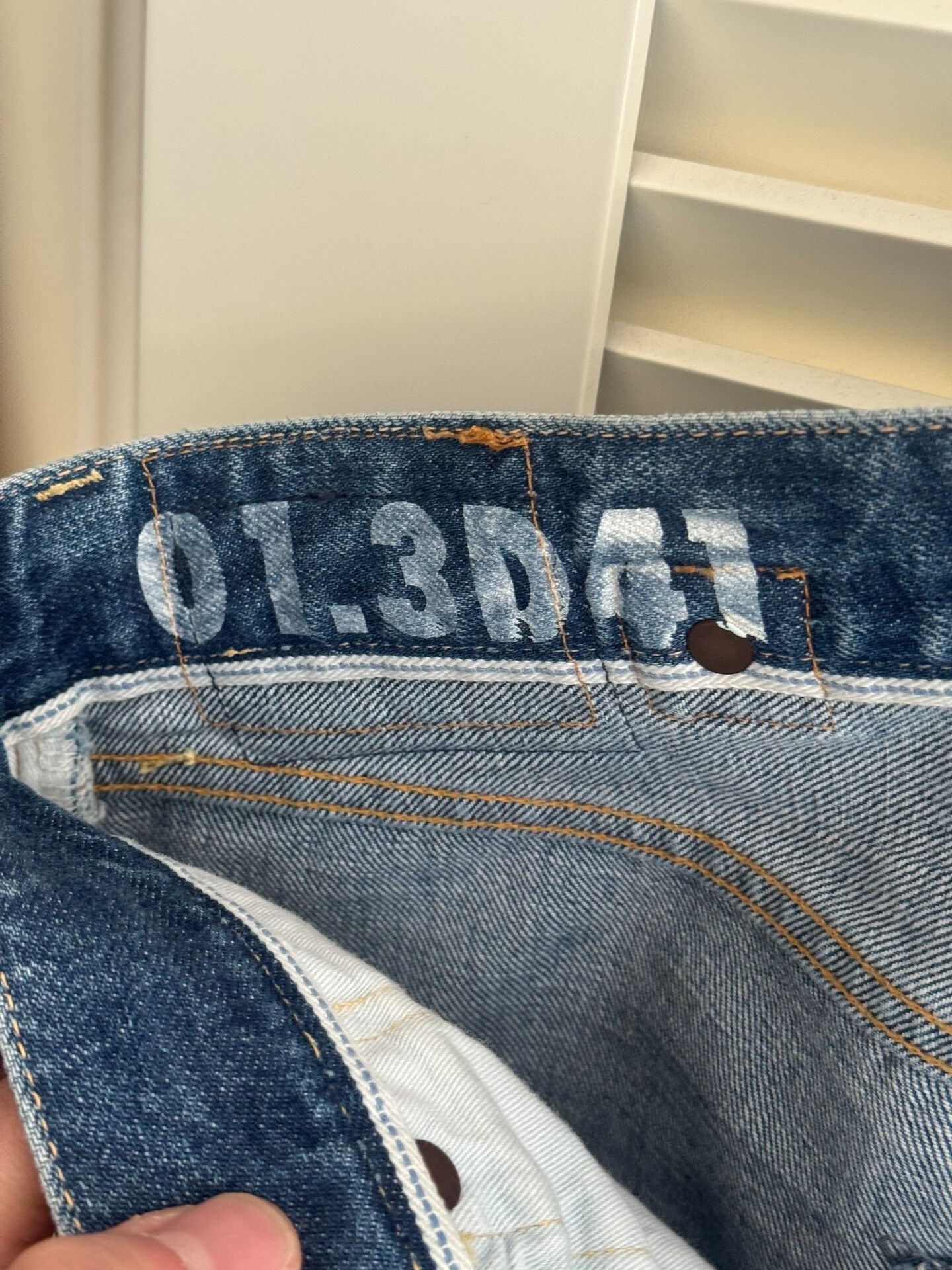 Visvim VISVIM D41 01 Wide Jeans Size US 34 / EU 50 - 5 Thumbnail