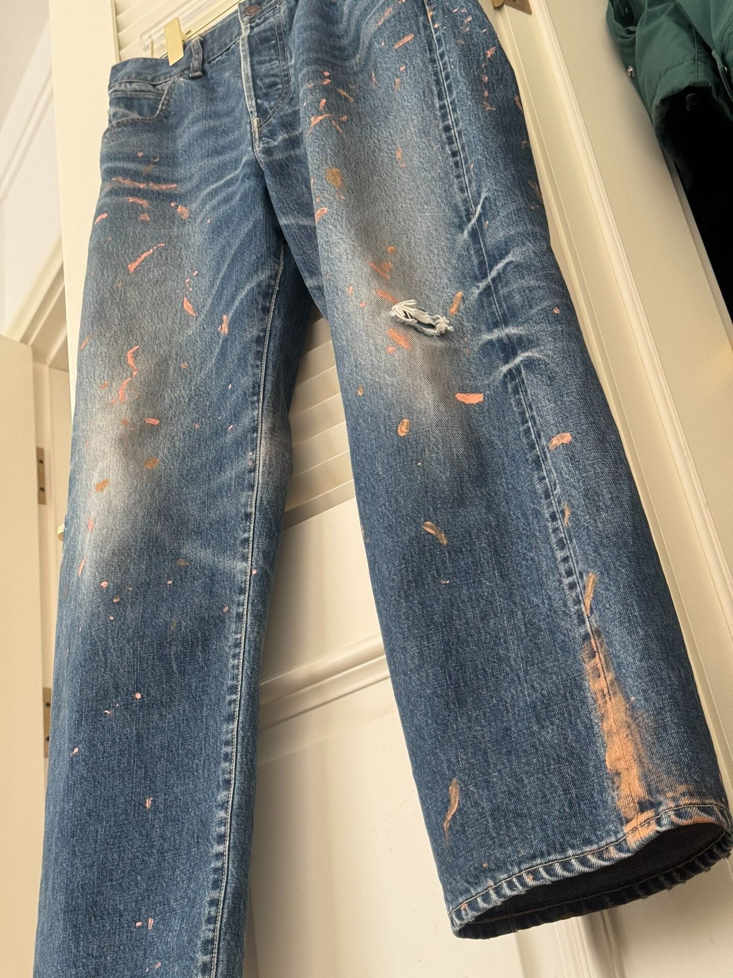 Visvim VISVIM D41 01 Wide Jeans Size US 34 / EU 50 - 9 Thumbnail