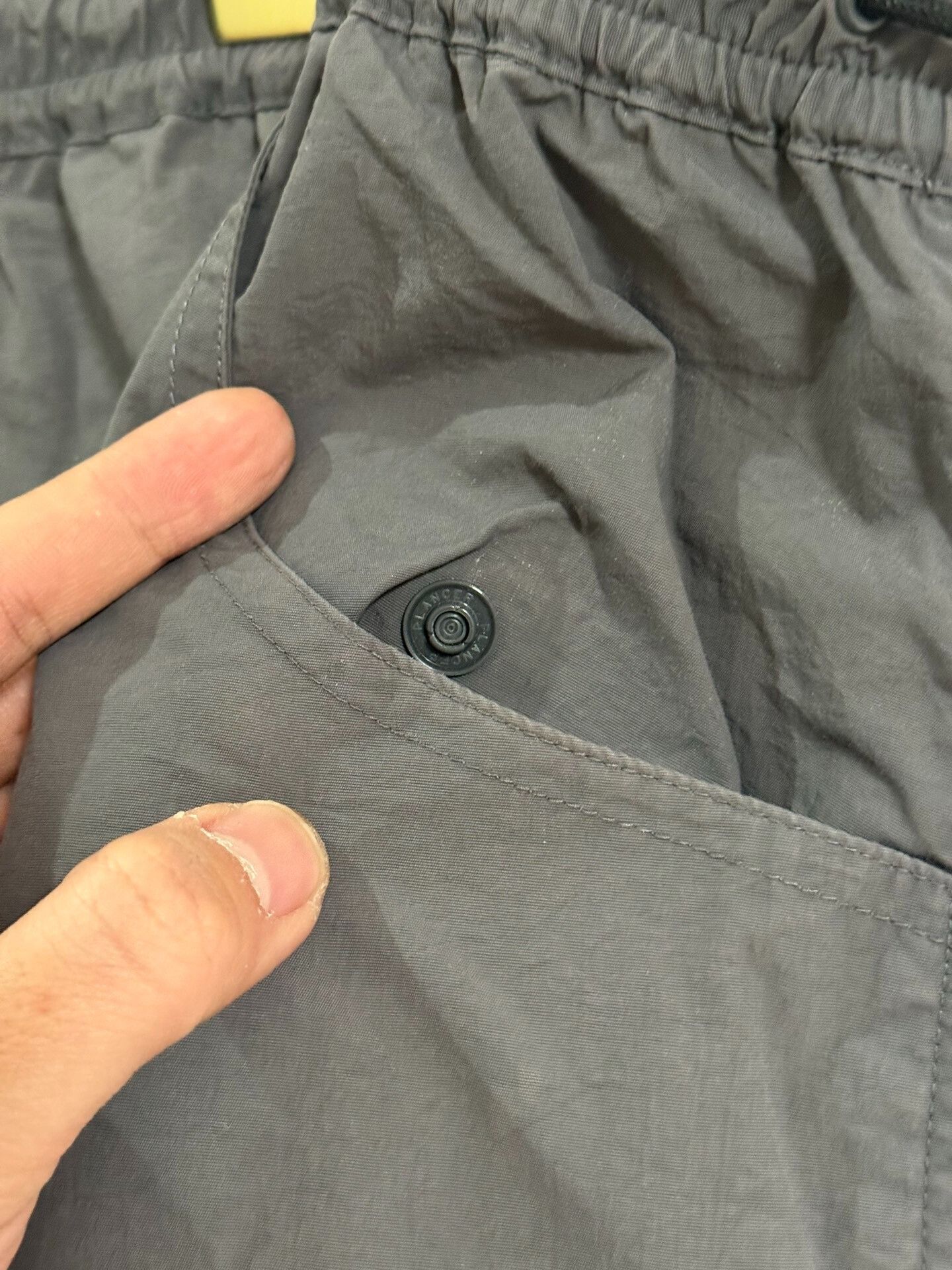 Neighborhood NEIGHBORHOOD 21AW Nylon Casual Pants Size US 30 / EU 46 - 5 Thumbnail