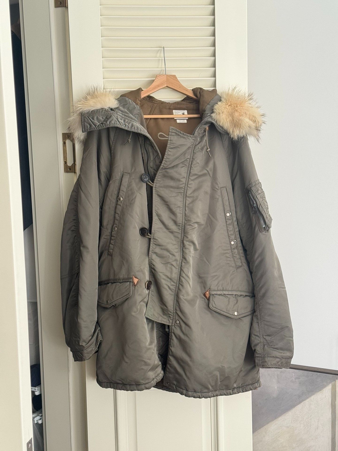 Visvim visvim valdez coat 21AW Size US XL / EU 56 / 4 - 2 Thumbnail