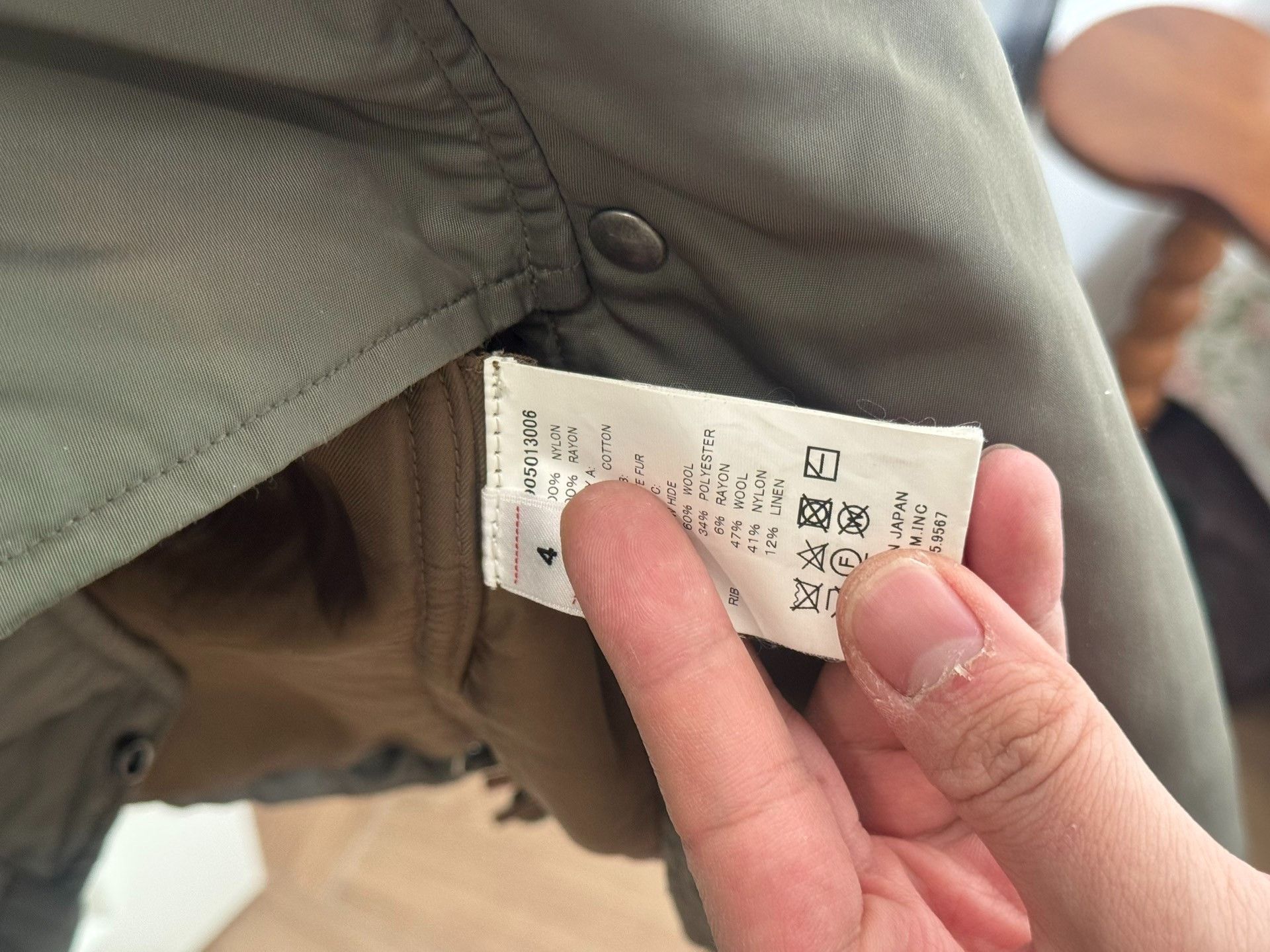 Visvim visvim valdez coat 21AW Size US XL / EU 56 / 4 - 6 Thumbnail