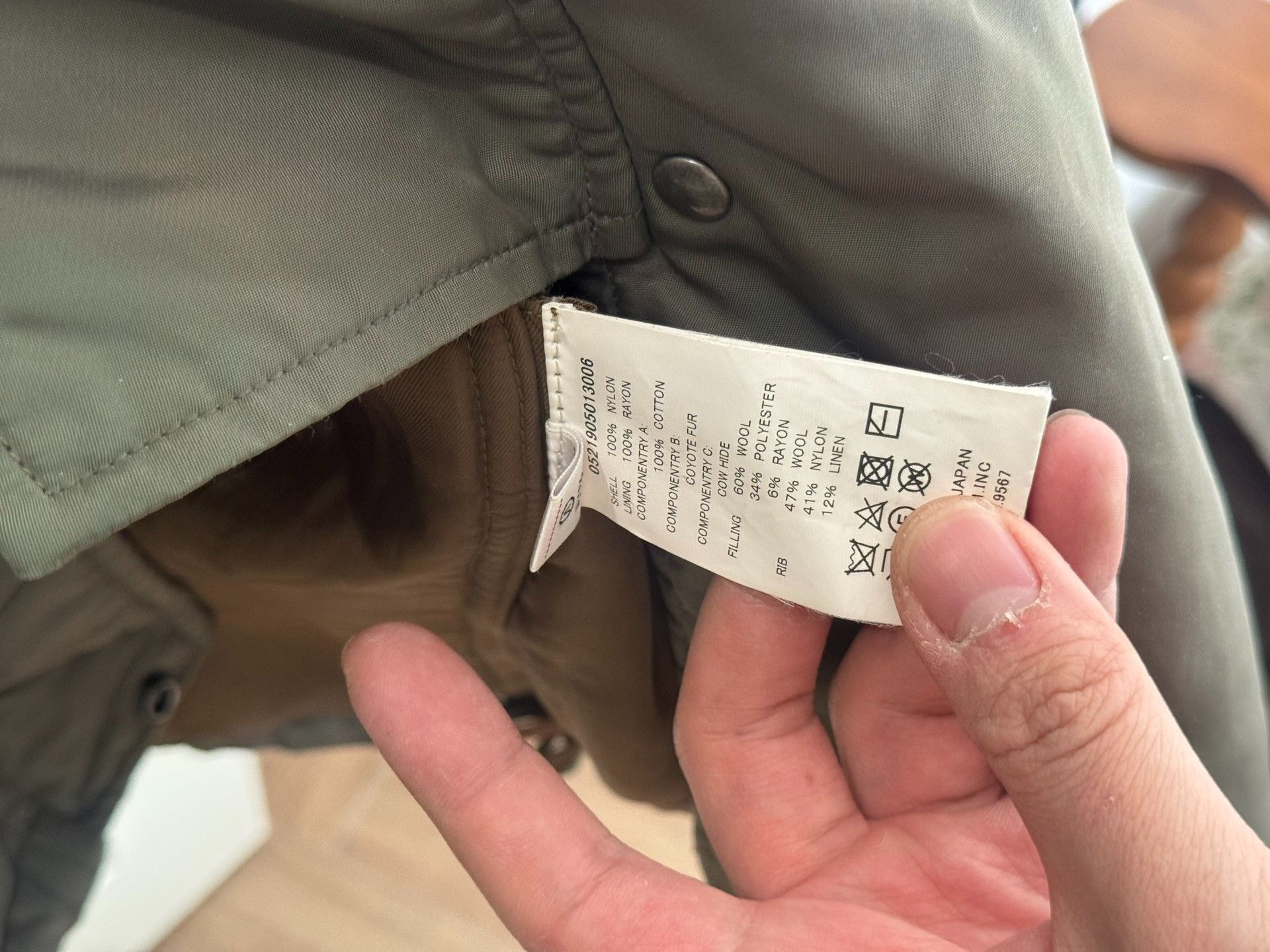 Visvim visvim valdez coat 21AW Size US XL / EU 56 / 4 - 7 Thumbnail