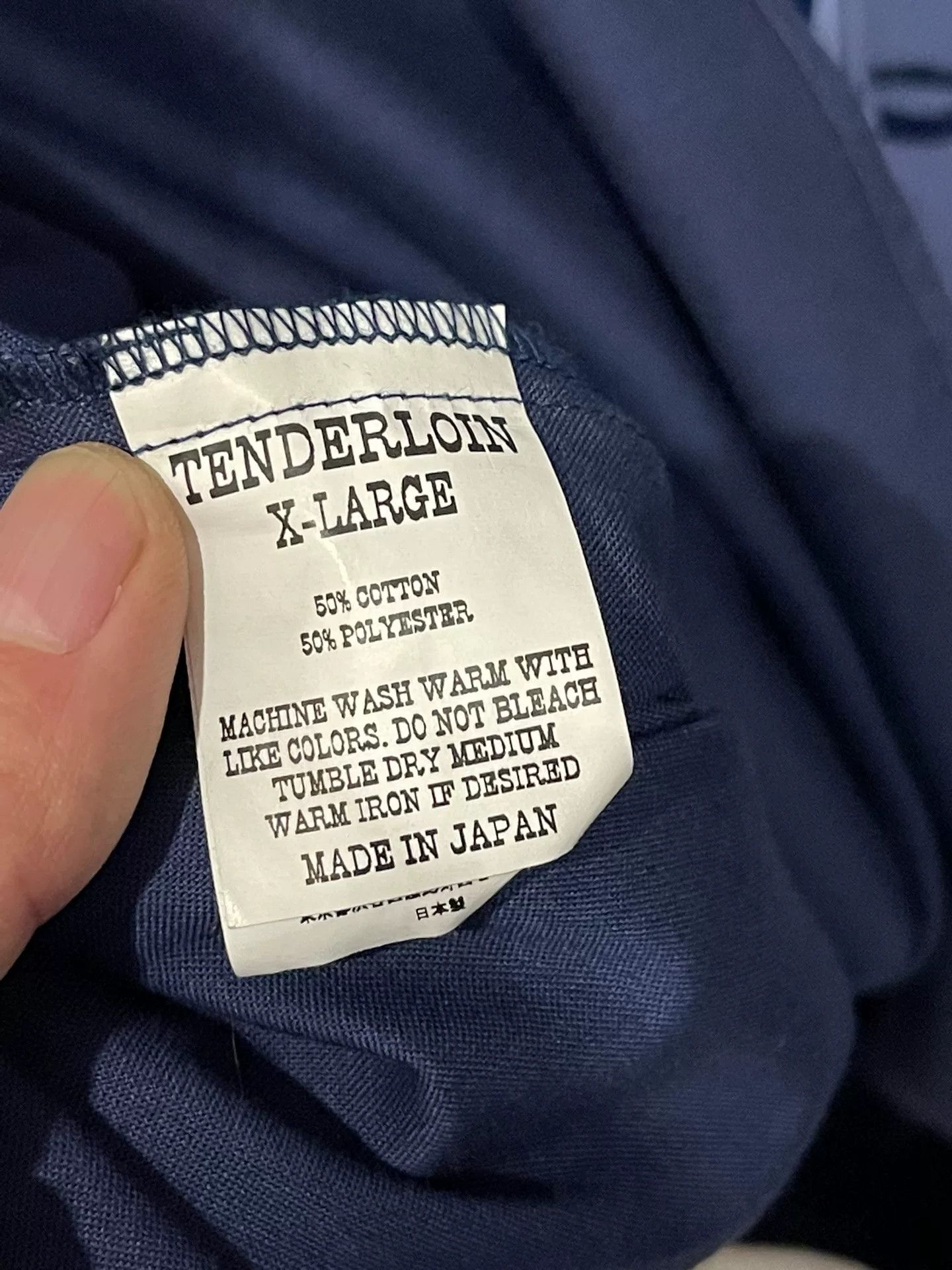 Tenderloin Tenderloin Colorblock Work Shirt Size US XL / EU 56 / 4 - 4 Thumbnail
