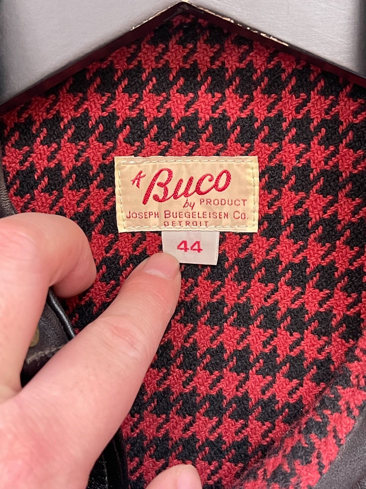 The Real McCoy's The Real McCoy's Buco J31 Horsehide Jacket Size US S / EU 44-46 / 1 - 3 Thumbnail