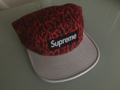 Supreme Leopard Camp Cap | Grailed