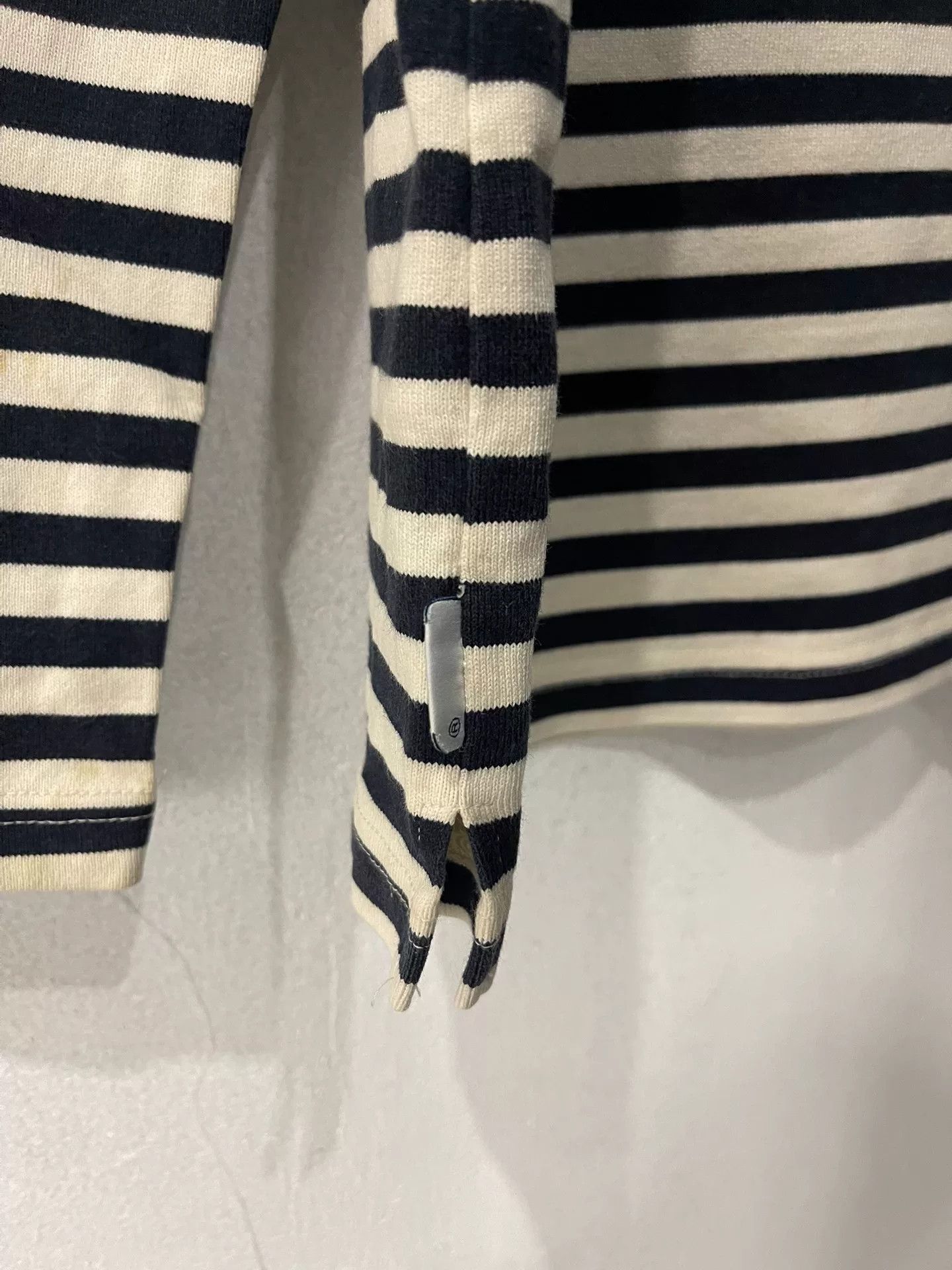 Neighborhood Neighborhood Striped Henley Long Tee Size US L / EU 52-54 / 3 - 5 Thumbnail