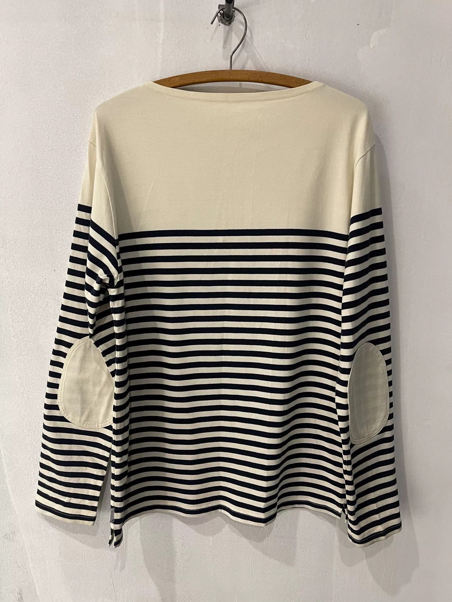 Neighborhood Neighborhood Striped Henley Long Tee Size US L / EU 52-54 / 3 - 4 Thumbnail