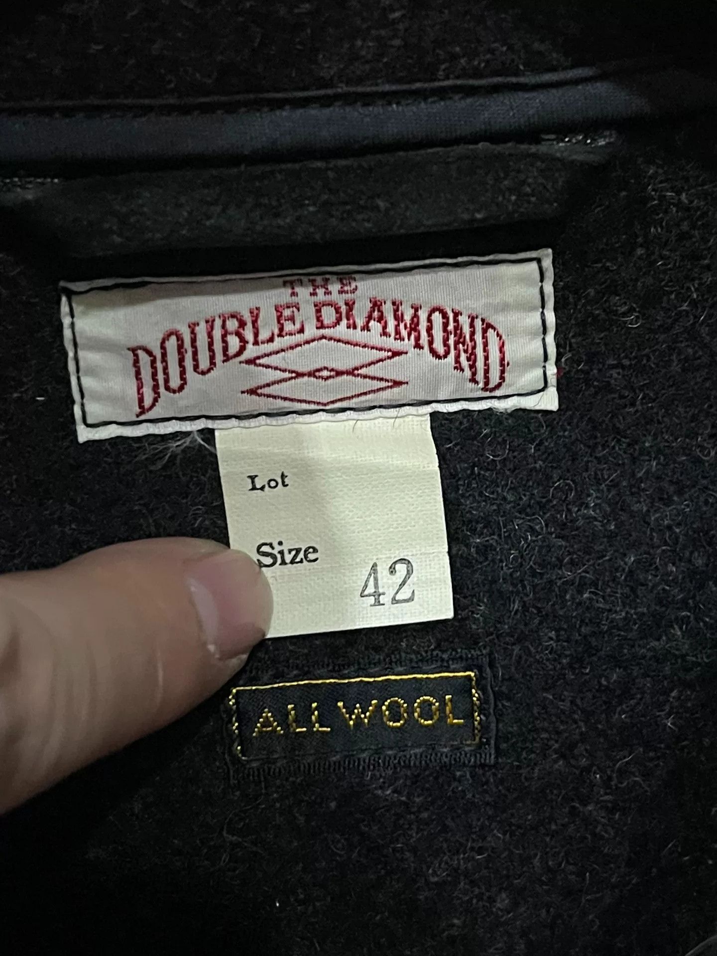 The Real McCoy's The Real McCoys Double Diamond Coat Size US XS / EU 42 / 0 - 3 Thumbnail