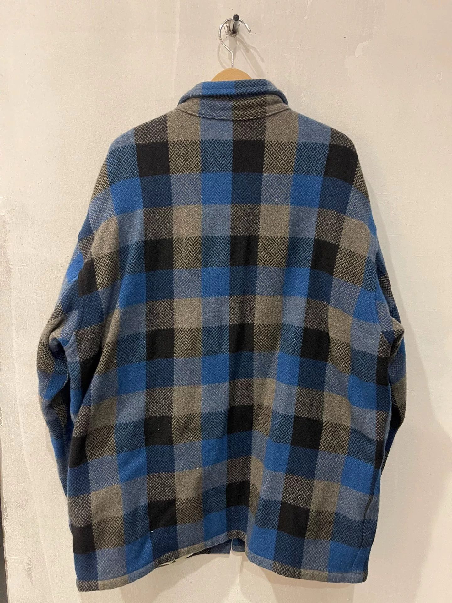 Tenderloin Tenderloin Bear Wool Plaid Jacket Size US XL / EU 56 / 4 - 6 Thumbnail