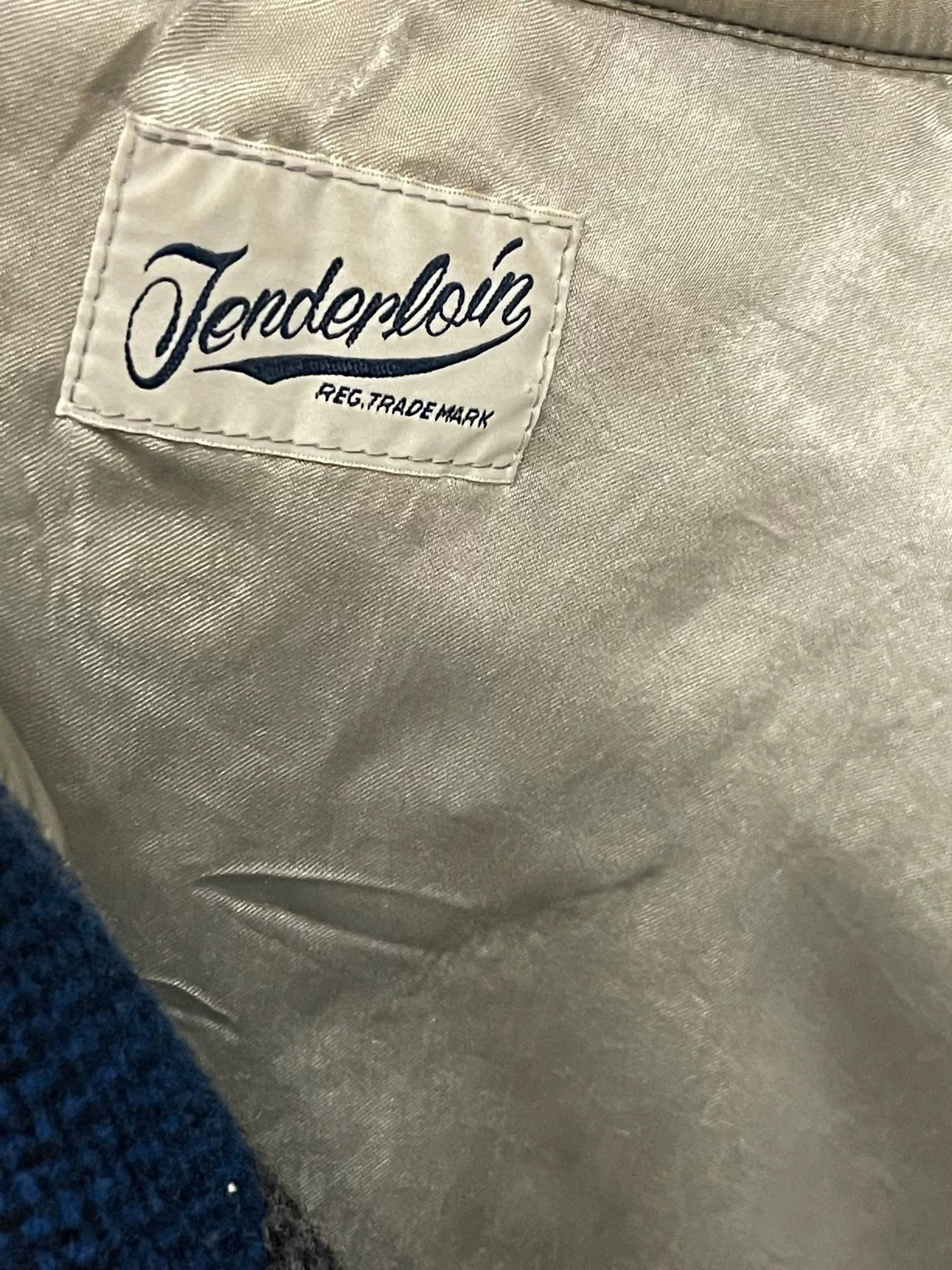 Tenderloin Tenderloin Bear Wool Plaid Jacket Size US XL / EU 56 / 4 - 4 Thumbnail