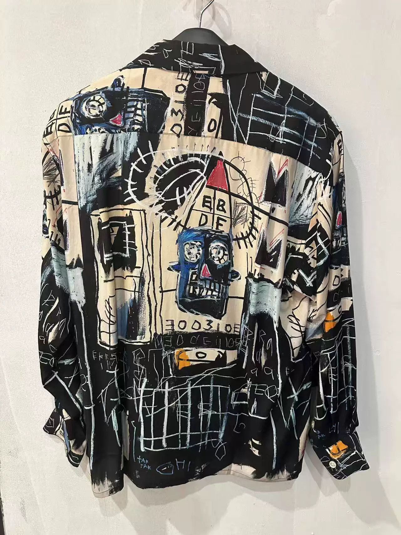 Wacko Maria WACKO MARIA Hawaiian Long Sleeve Shirt Size US M / EU 48-50 / 2 - 2 Thumbnail