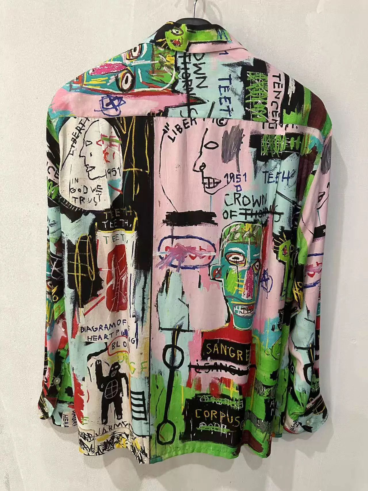Wacko Maria WACKO MARIA Hawaiian Long Sleeve Shirt Size US M / EU 48-50 / 2 - 2 Thumbnail