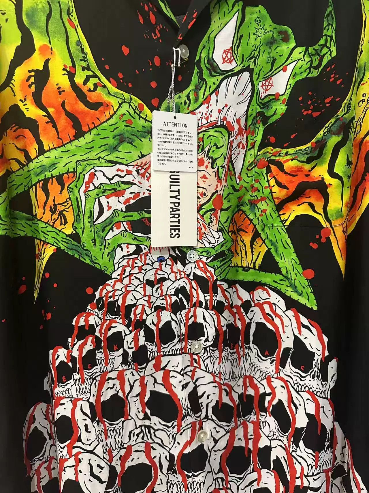 Wacko Maria WACKO MARIA Hawaiian Short Sleeve Shirt M Size US M / EU 48-50 / 2 - 6 Thumbnail