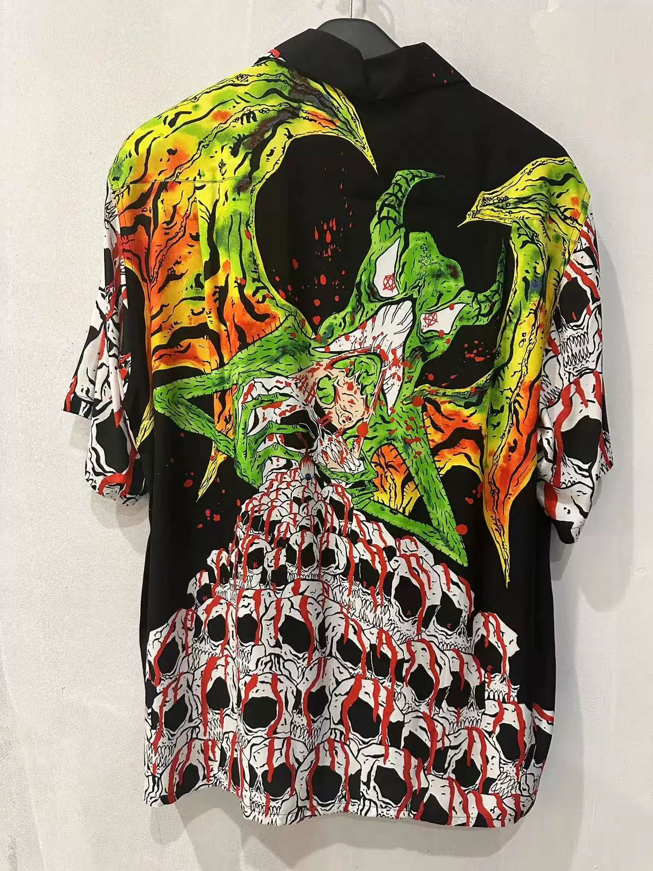 Wacko Maria WACKO MARIA Hawaiian Short Sleeve Shirt M Size US M / EU 48-50 / 2 - 2 Thumbnail