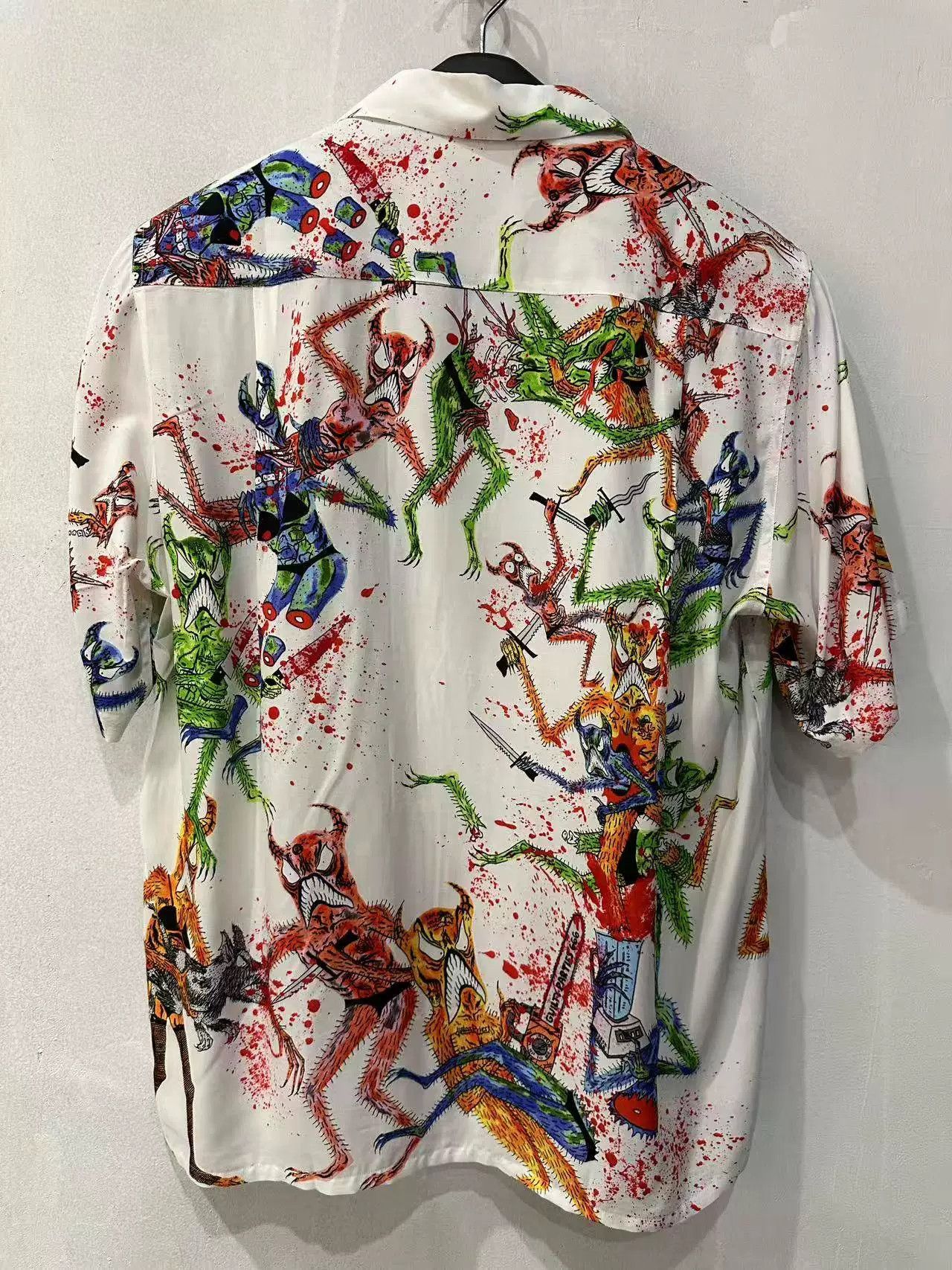 Wacko Maria WACKO MARIA Hawaiian Short Sleeve Shirt M Size US M / EU 48-50 / 2 - 2 Thumbnail