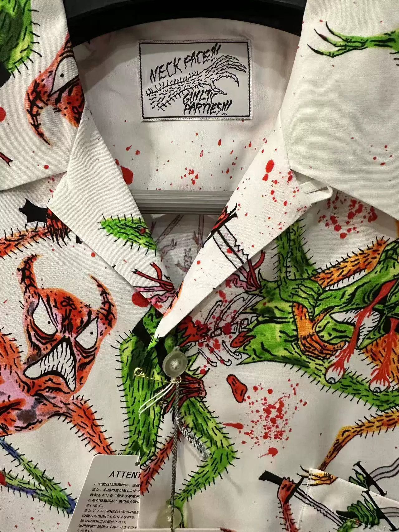 Wacko Maria WACKO MARIA Hawaiian Short Sleeve Shirt M Size US M / EU 48-50 / 2 - 3 Thumbnail