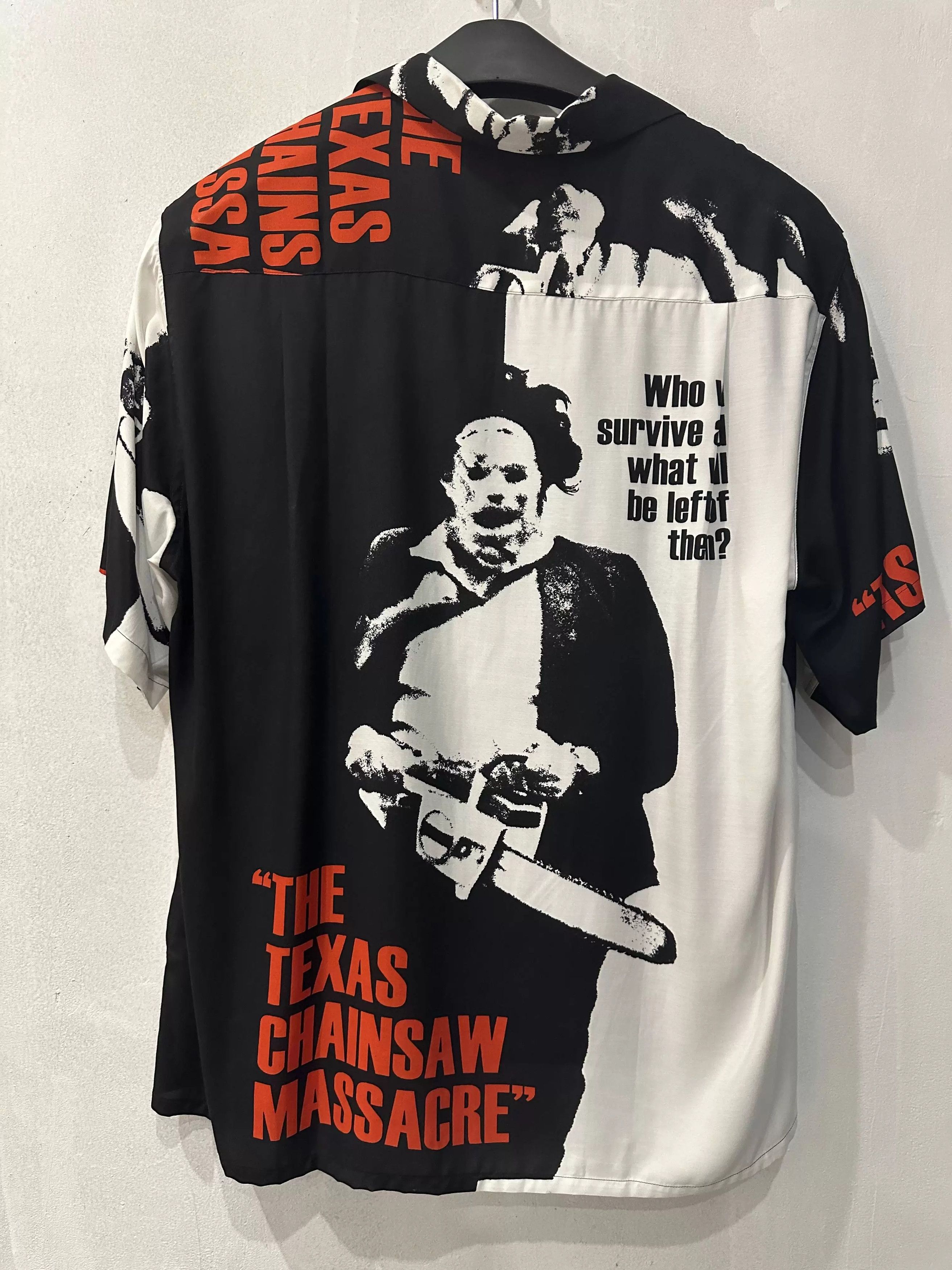 Wacko Maria WACKO MARIA Texas Chainsaw Hawaiian Shirt Size US L / EU 52-54 / 3 - 2 Thumbnail