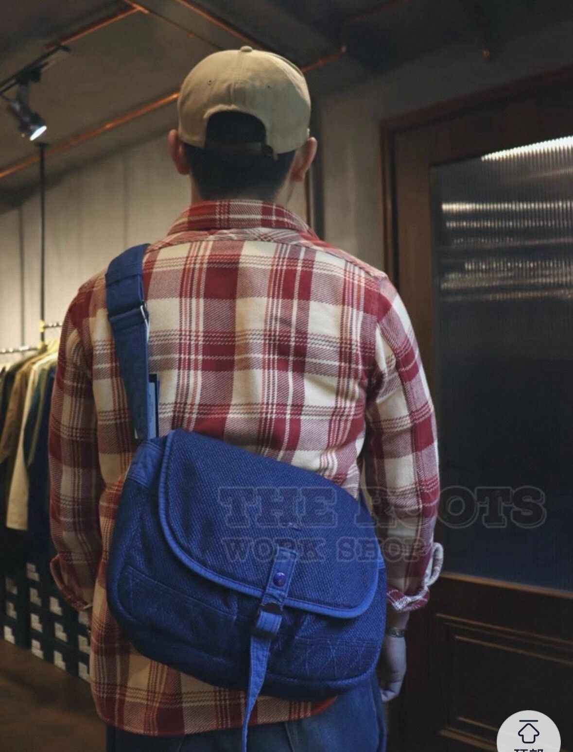 Porter Classic Porter Classic Kendo Indigo Shoulder Bag Size ONE SIZE - 6 Thumbnail