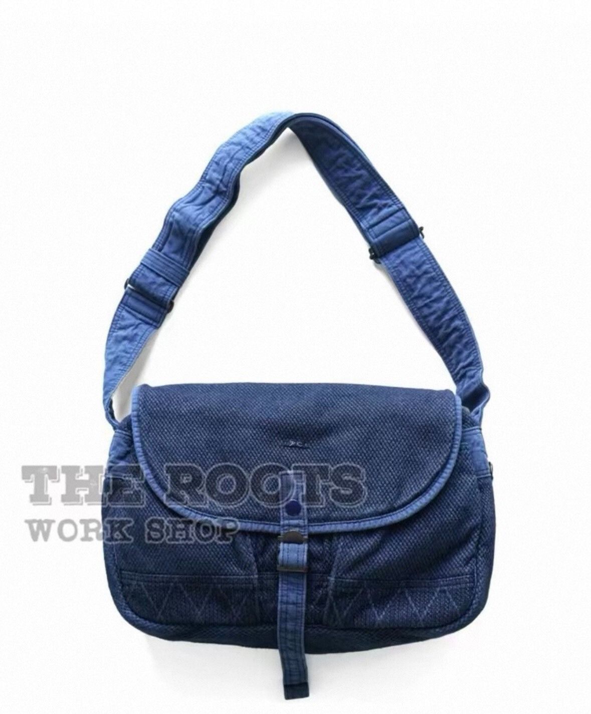 Porter Classic Porter Classic Kendo Indigo Shoulder Bag Size ONE SIZE - 4 Thumbnail