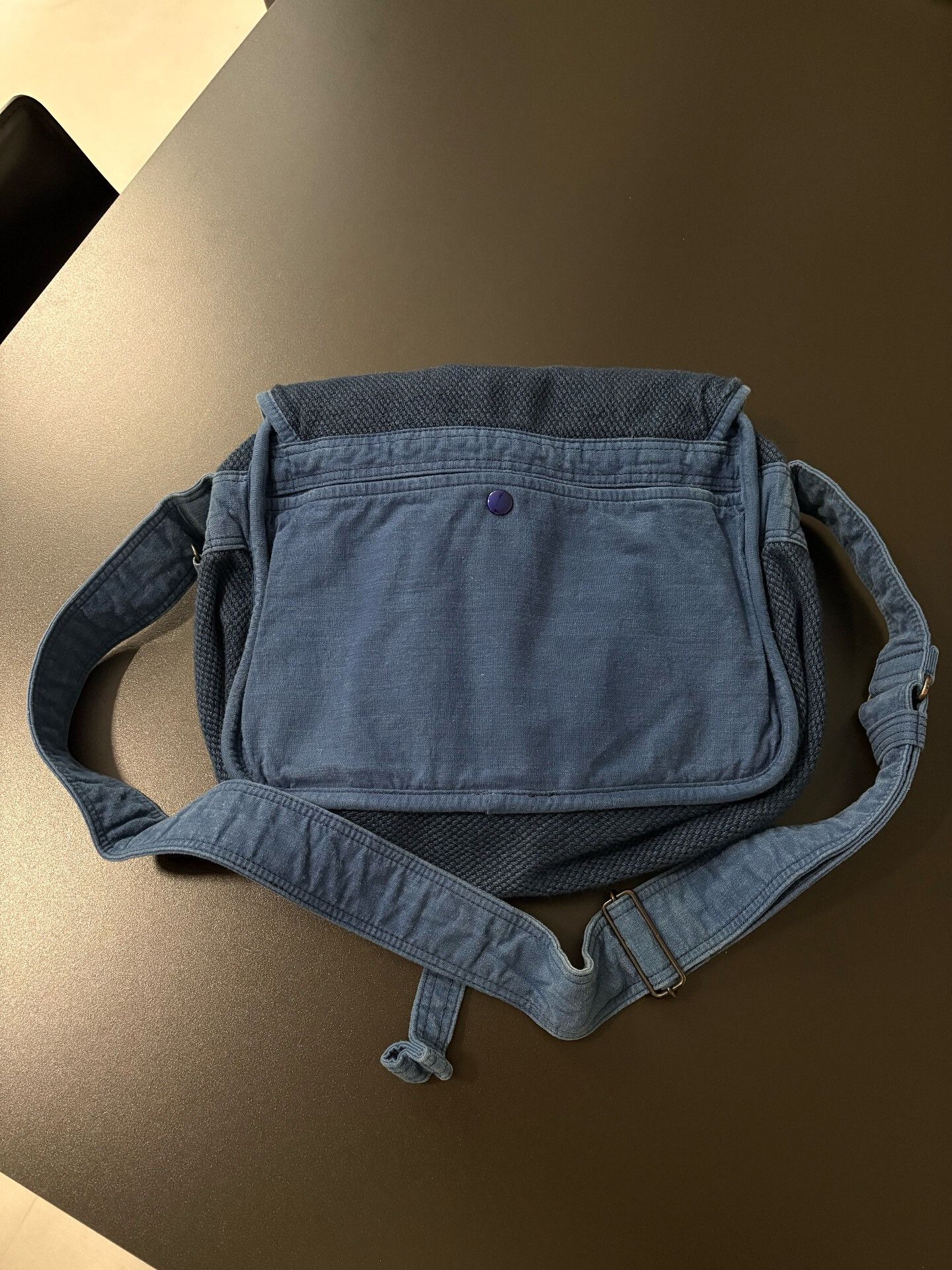 Porter Classic Porter Classic Kendo Indigo Shoulder Bag Size ONE SIZE - 2 Thumbnail