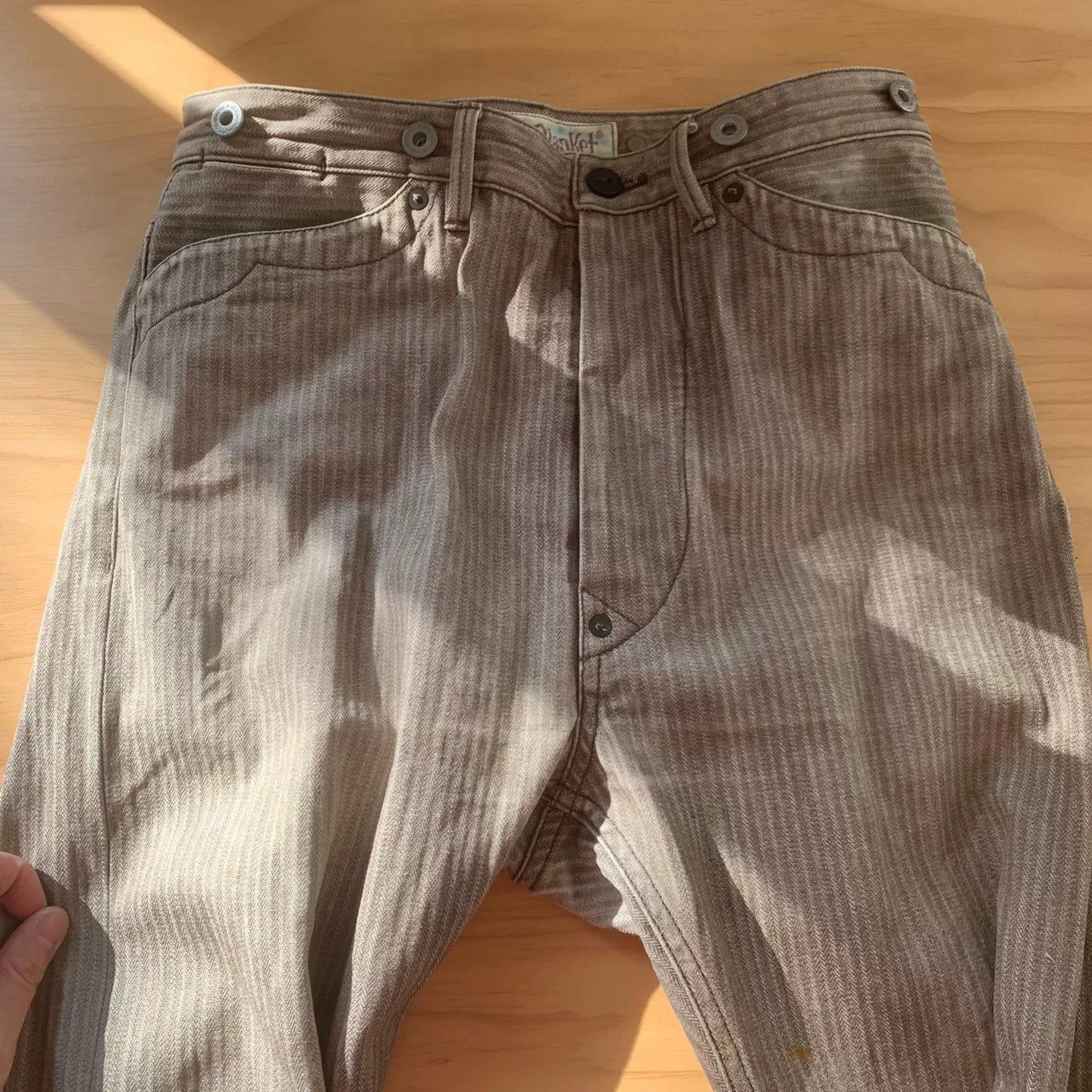 Blue Blanket Blue Italian Work Pants Size 28 Size US 28 / EU 44 - 2 Thumbnail